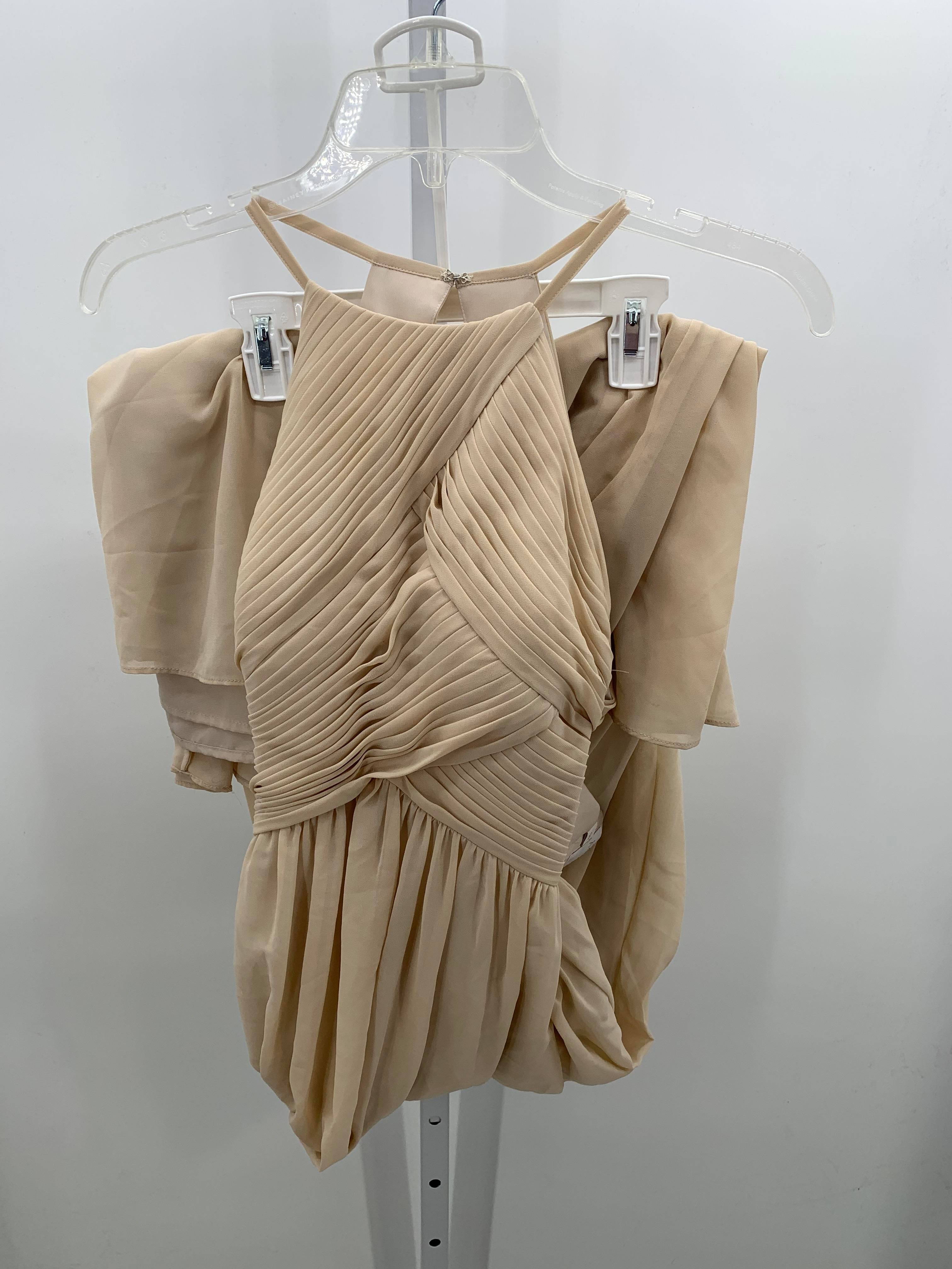 Size 8 Misses Sleeveless Dress