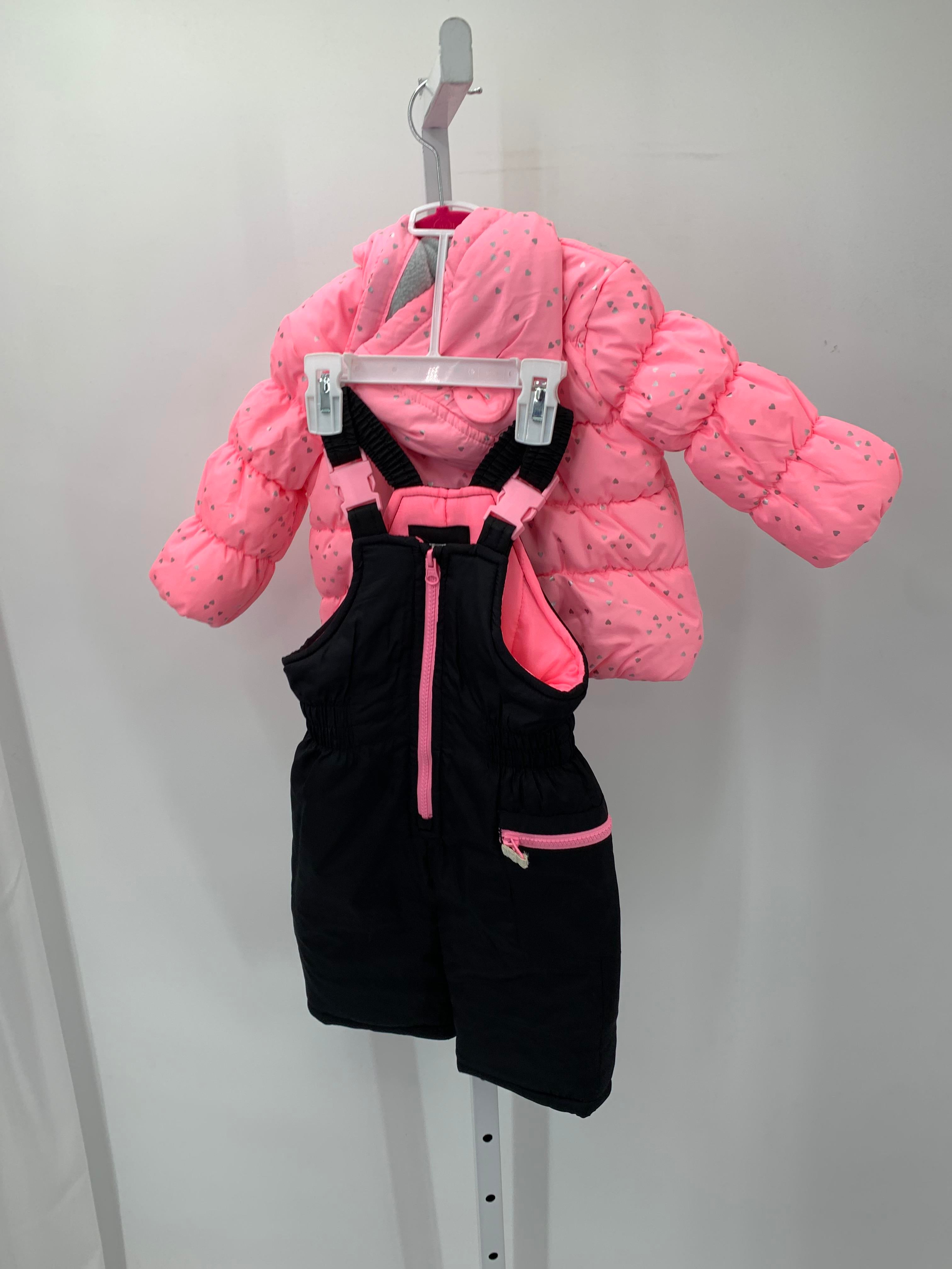 Carters Size 12 Months Girls Snow Suit