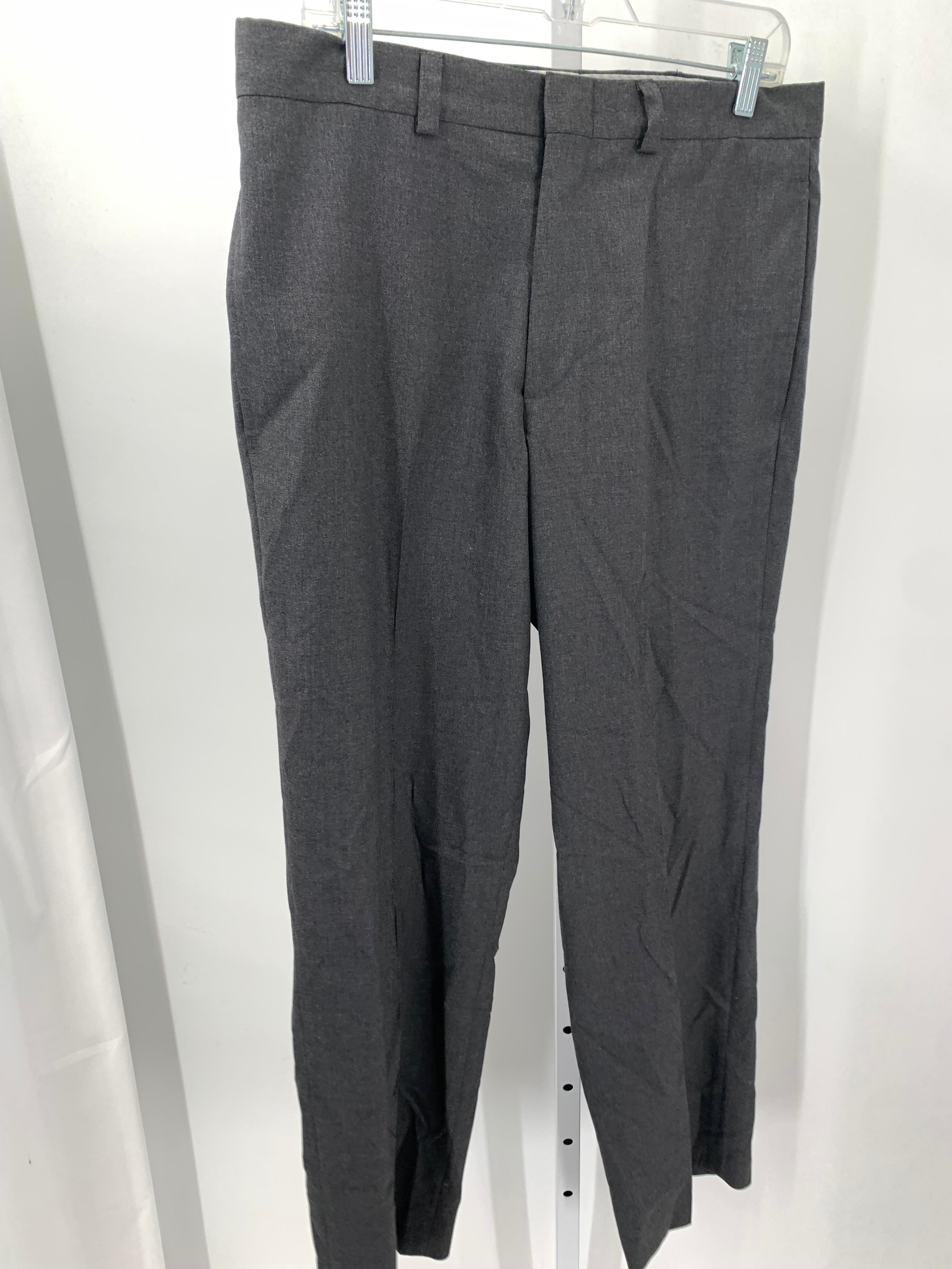 FLAT FRONT TROUSERS