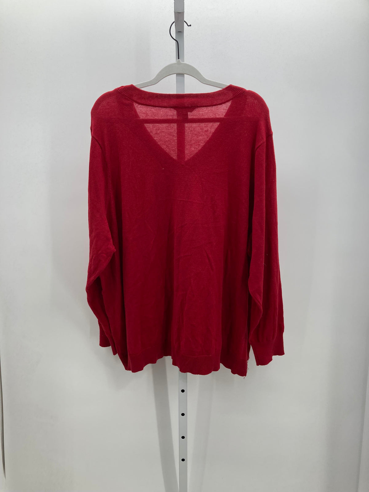 Terra & Sky Size 4X Womens Long Slv Sweater