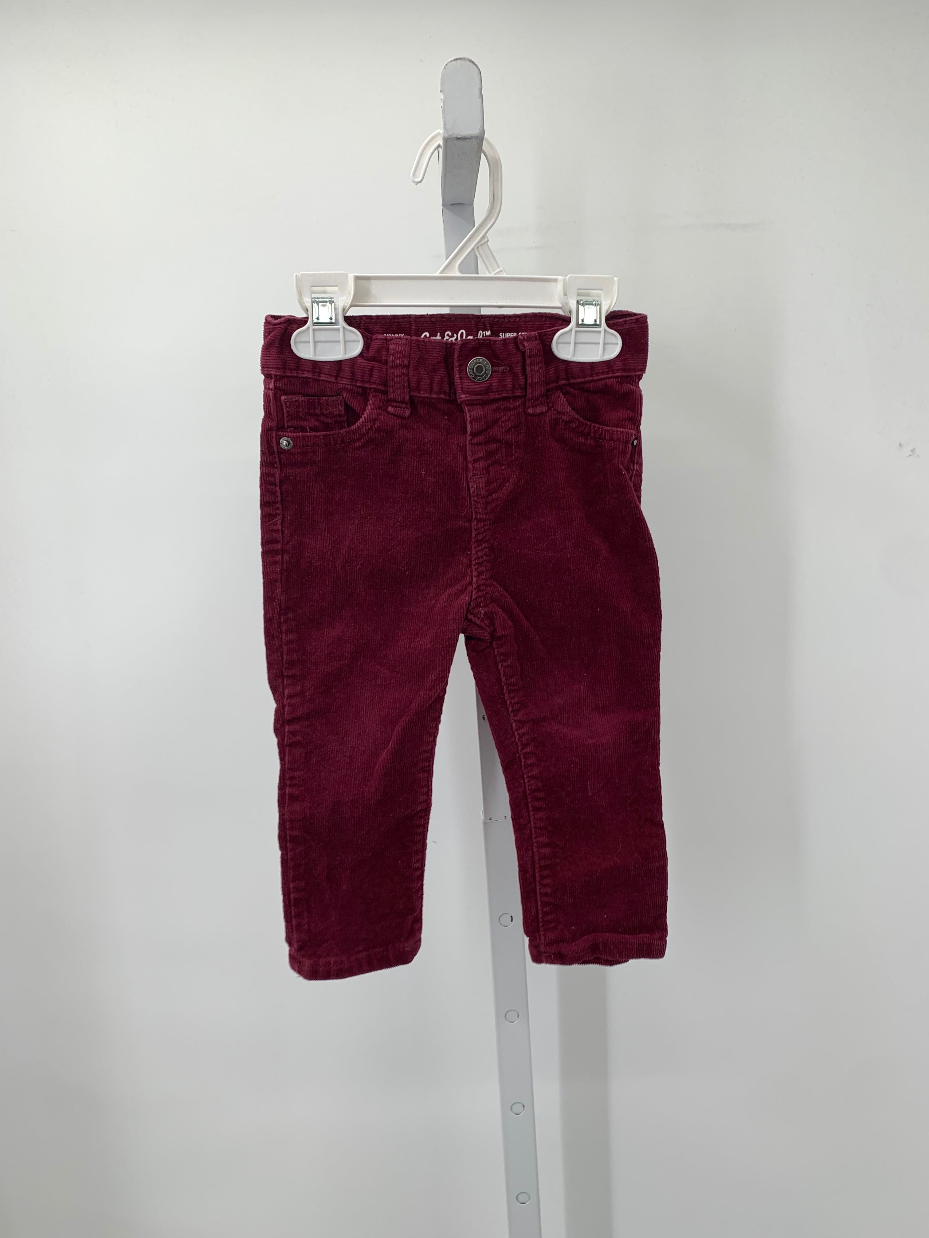 Cat & Jack Size 18 Months Girls Corduroy