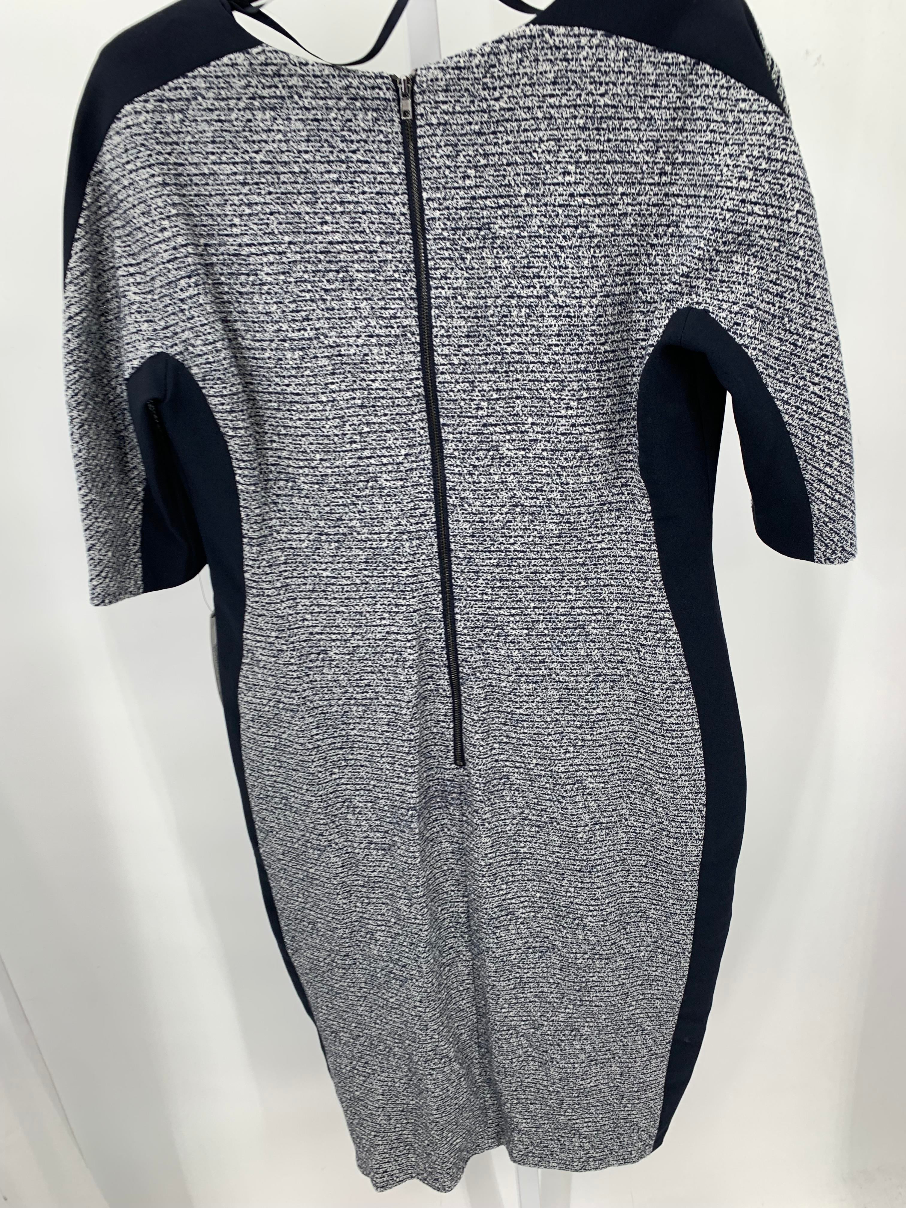 Maggy London Size 12 Misses 3/4 Sleeve Dress