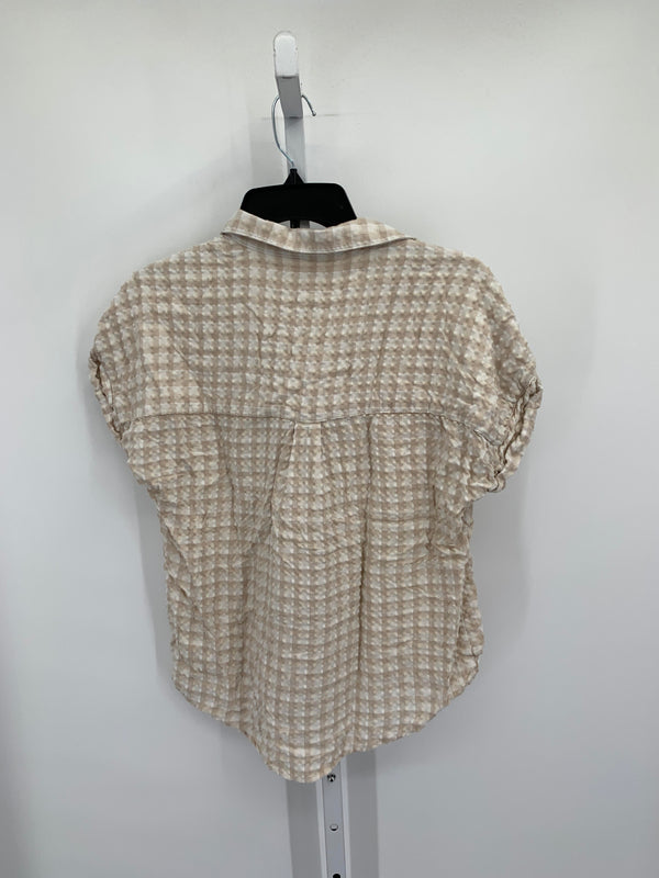 Thread & Supply Size Small Misses Short Sleeve Shirt