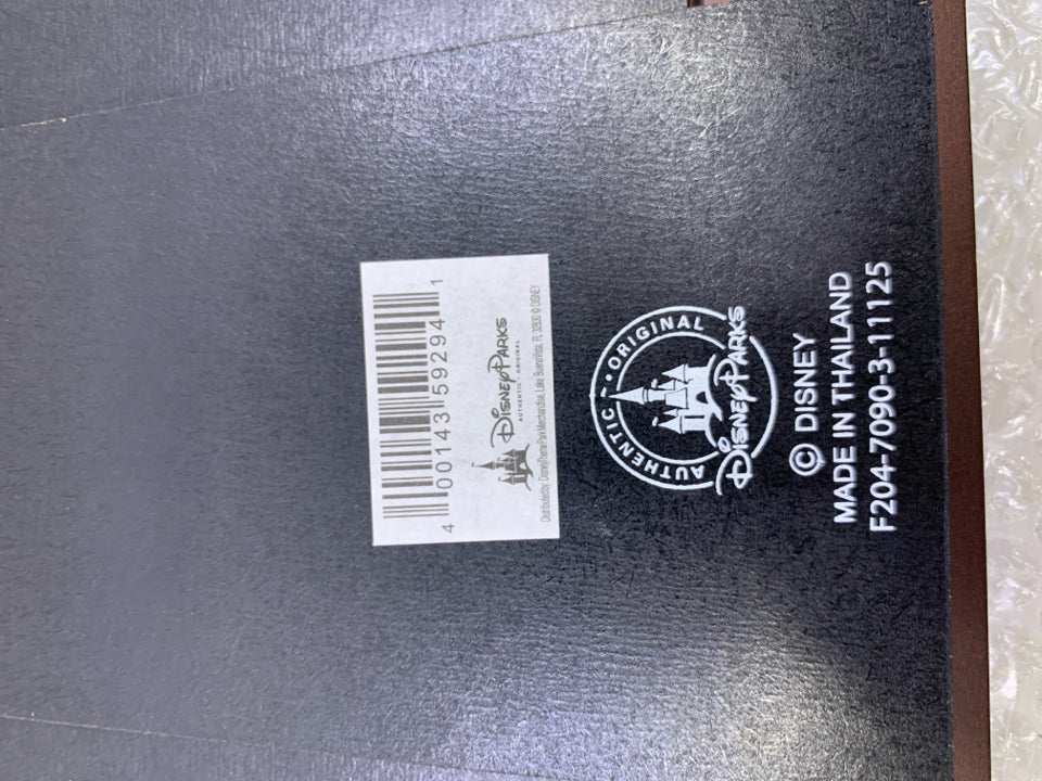 NIB BROWN FRAME W/ 5 PHOTO SLOTS.