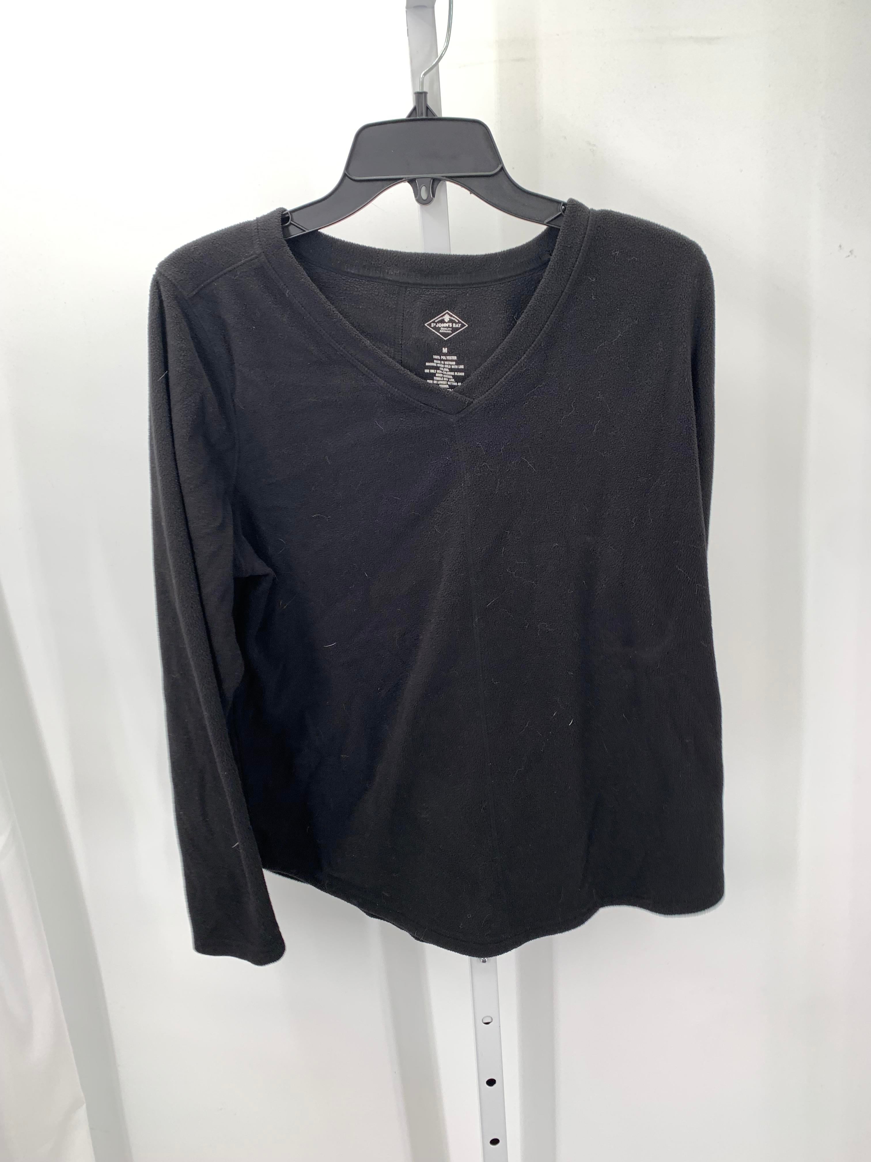 St. Johns Bay Size Medium Misses Long Sleeve Shirt