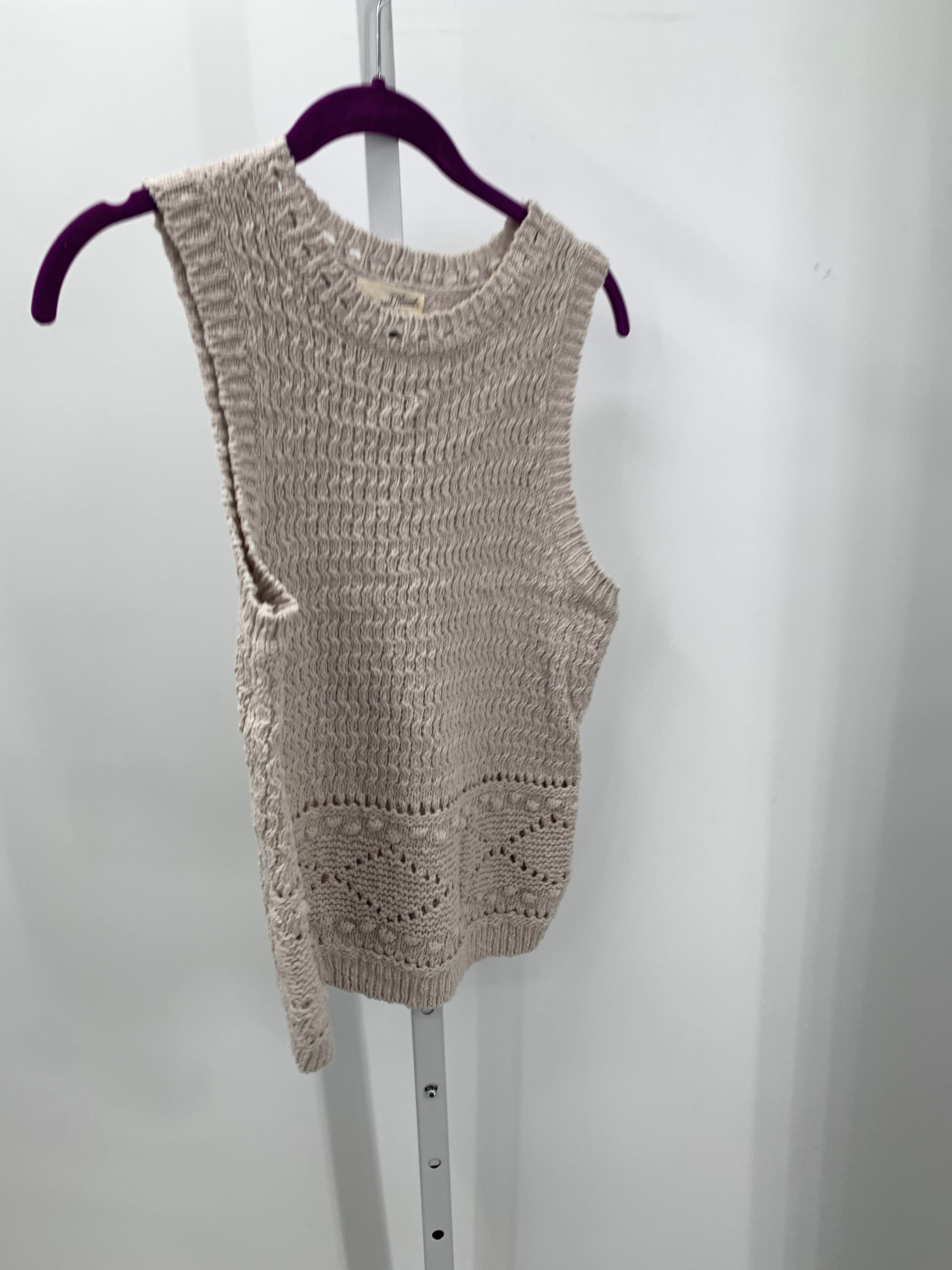 Universal Thread Size Small Misses Sleeveless Sweater