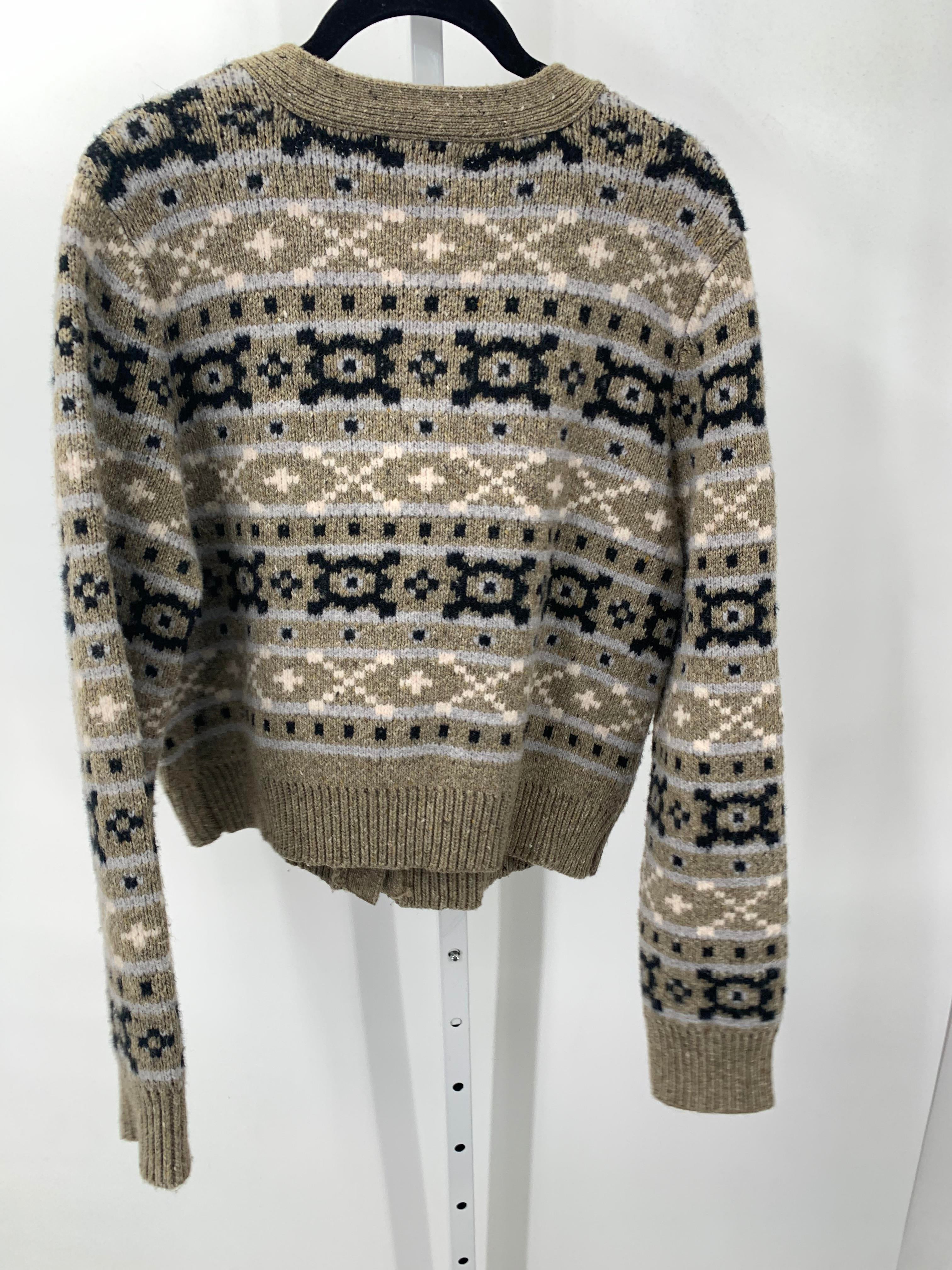 Size Large Misses Long Slv Sweater