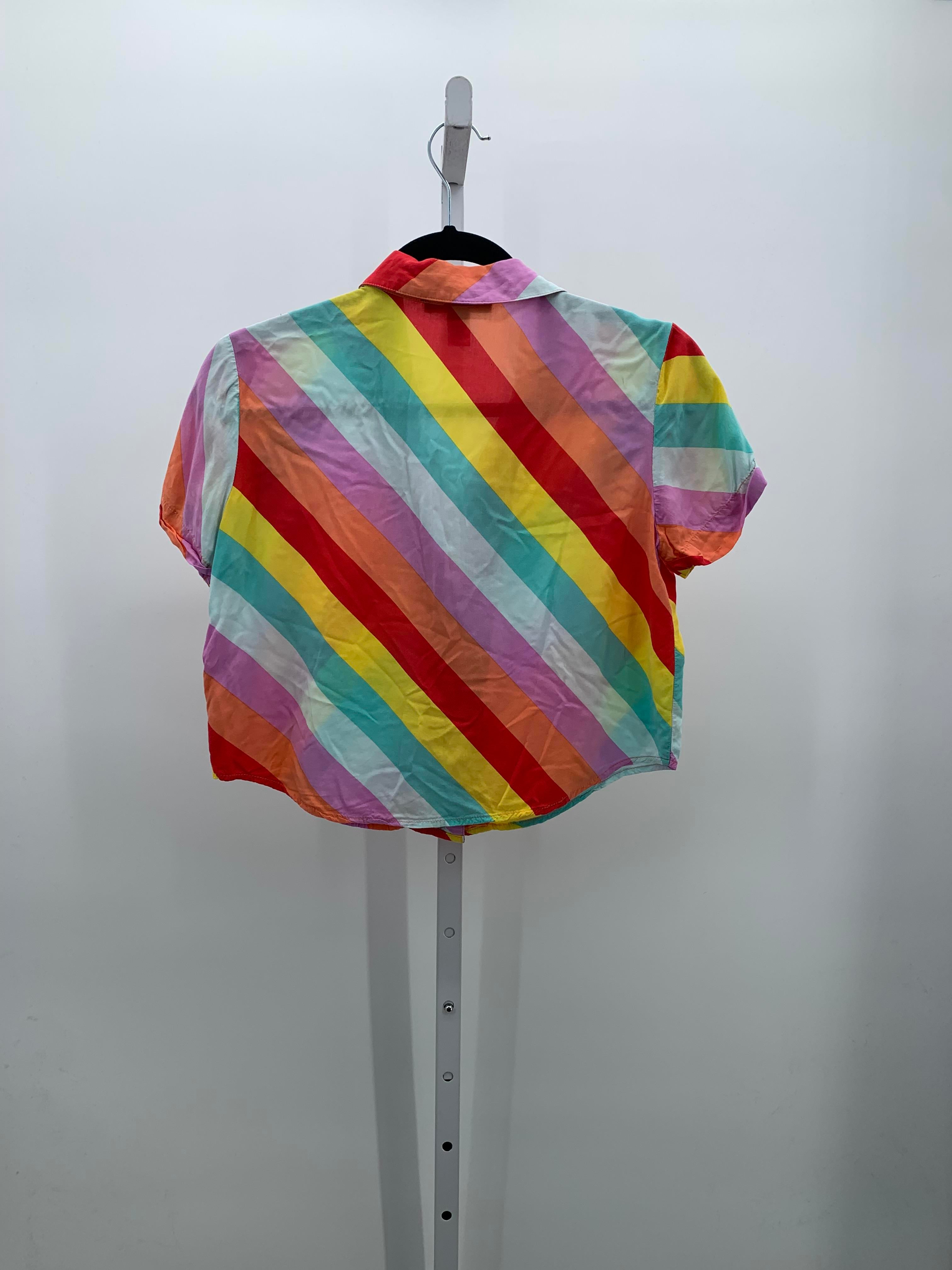 Forever 21 Size Small Juniors Short Sleeve Shirt