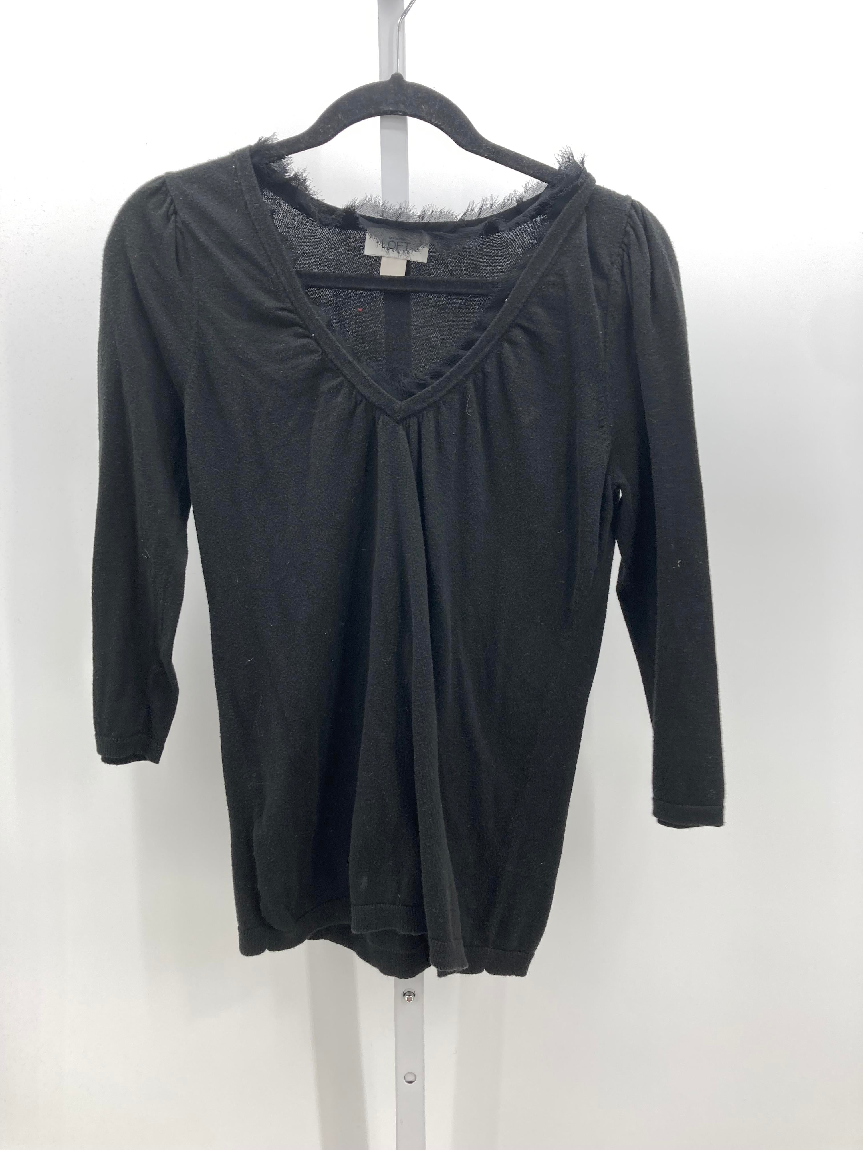 Loft Size Medium Misses 3/4 Sleeve Shirt