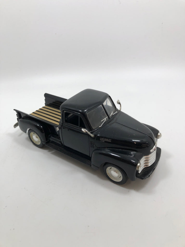 CHEVY SCALE MODEL TRUCK