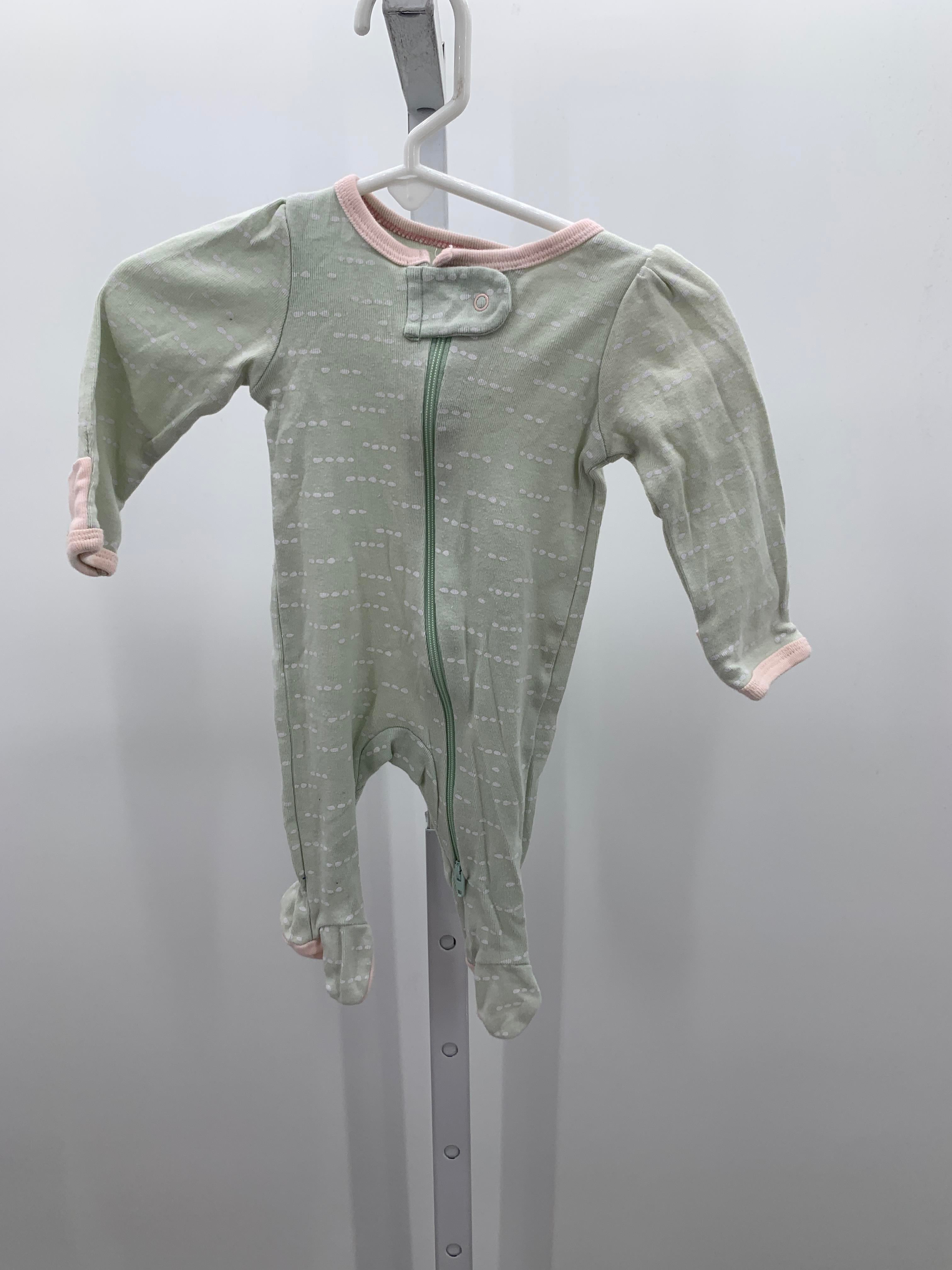 Cloud Island Size Newborn Girls Long Slv. Romper