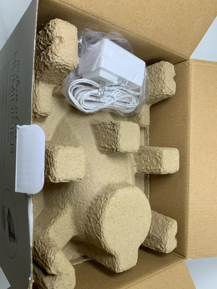 NIB PURE ENRICHMENT MISTAIRE ULTRASONIC COOL MIST HUMIDIFIER.