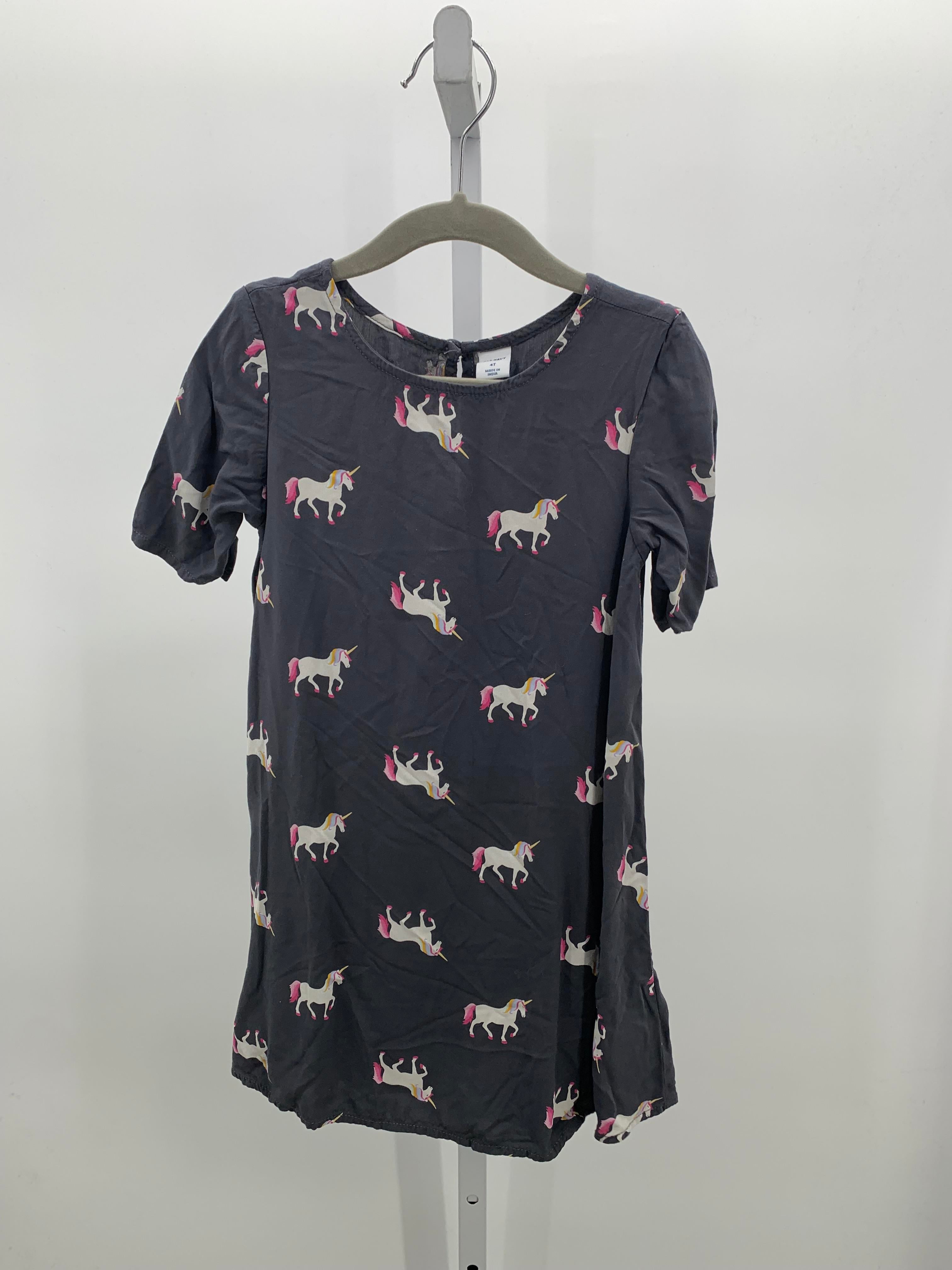 Old Navy Size 4T Girls Short Sleeve Dress