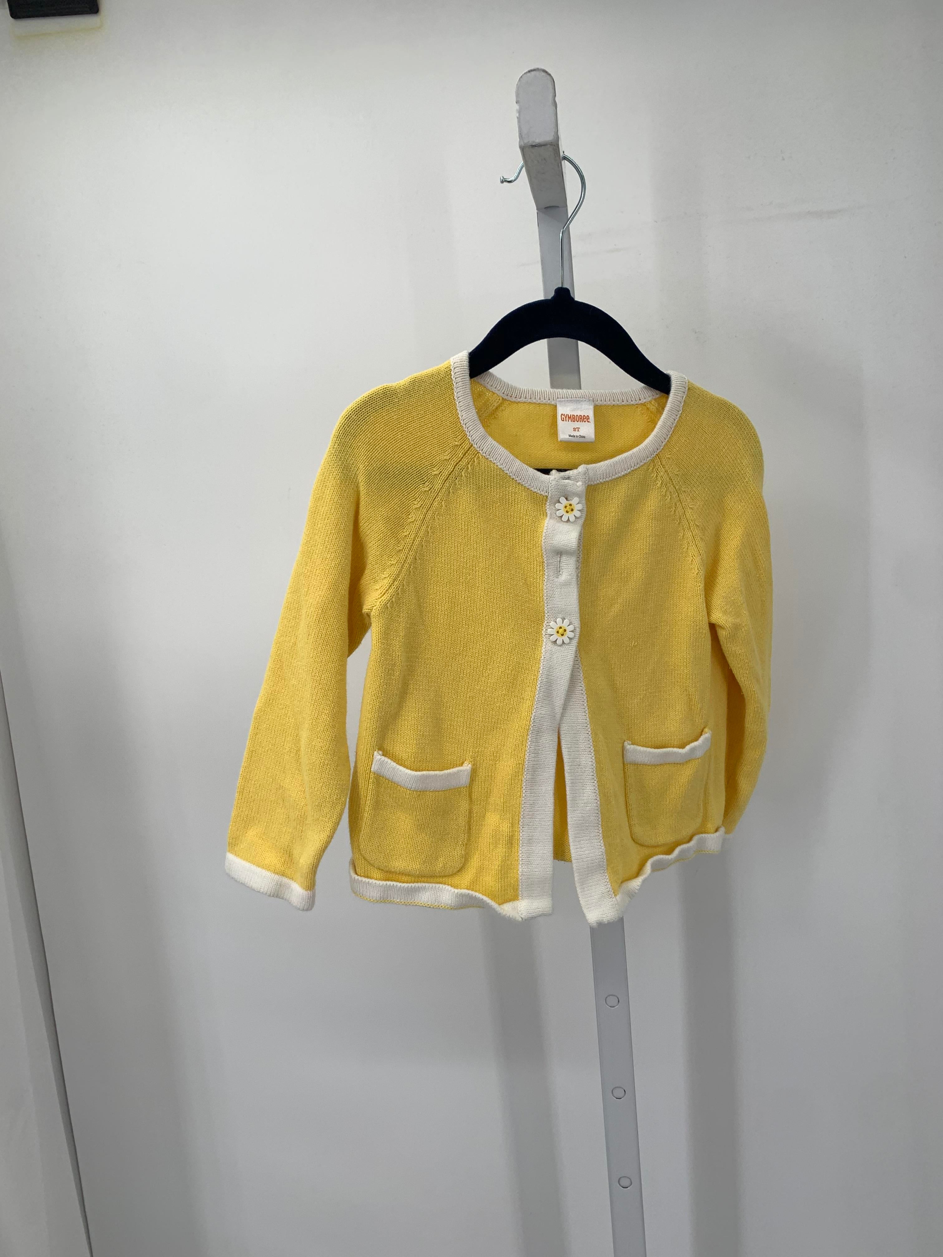 Gymboree Size 2T Girls Long Sleeve Sweater