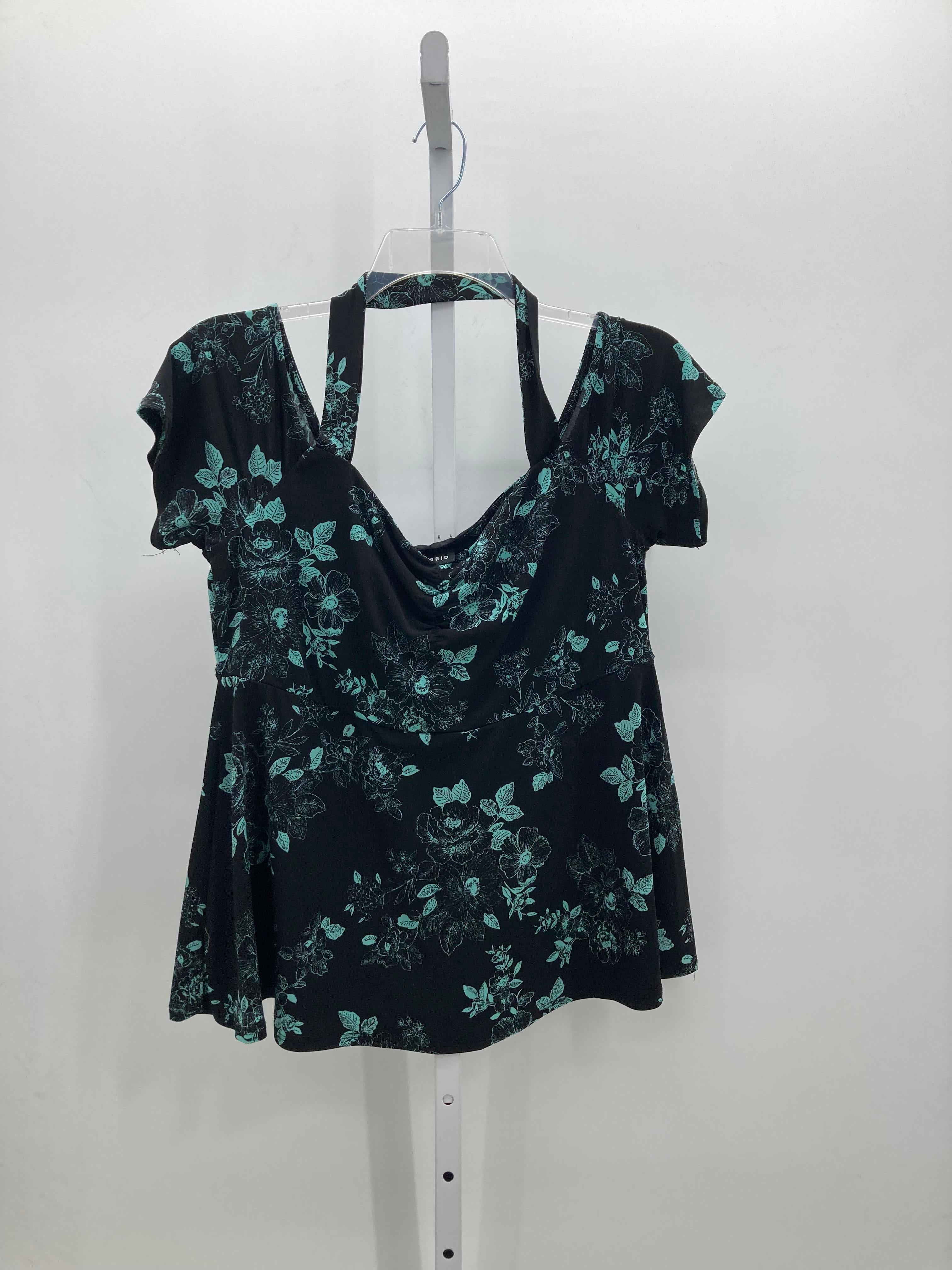 Torrid Size 1X Womens Short Sleeve Shirt