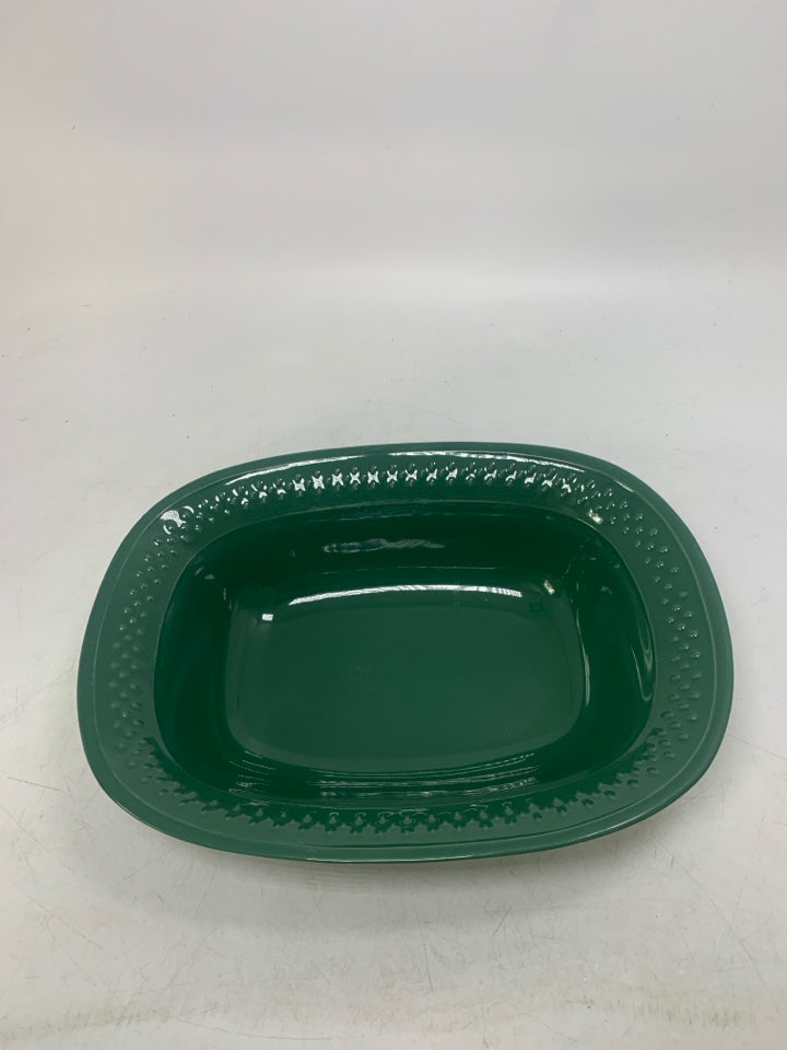 GENEVIEVE BOWL W/ BEADED EDGE.