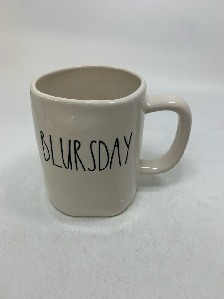 "BLURSDAY" MUG.