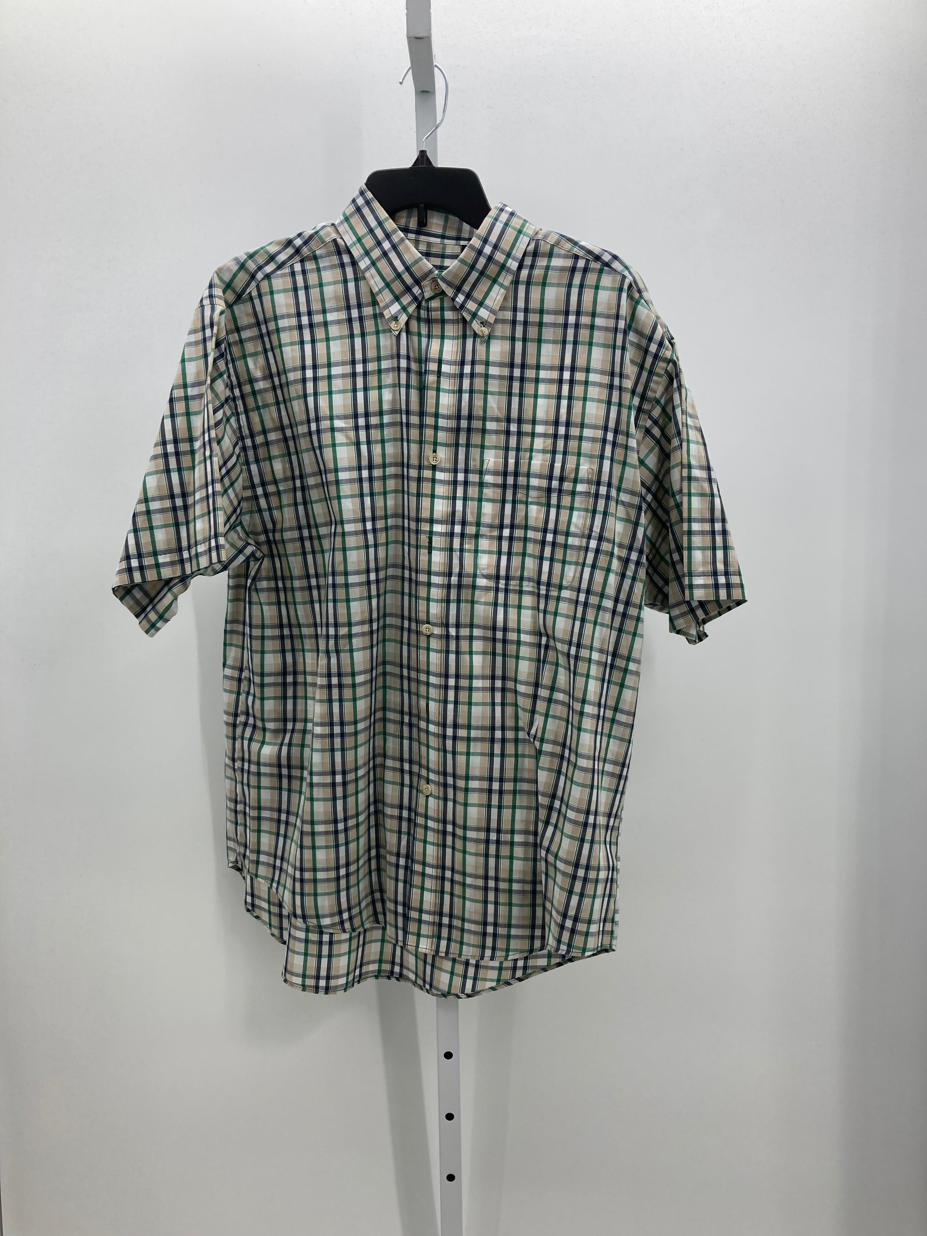 GREEN PLAID
