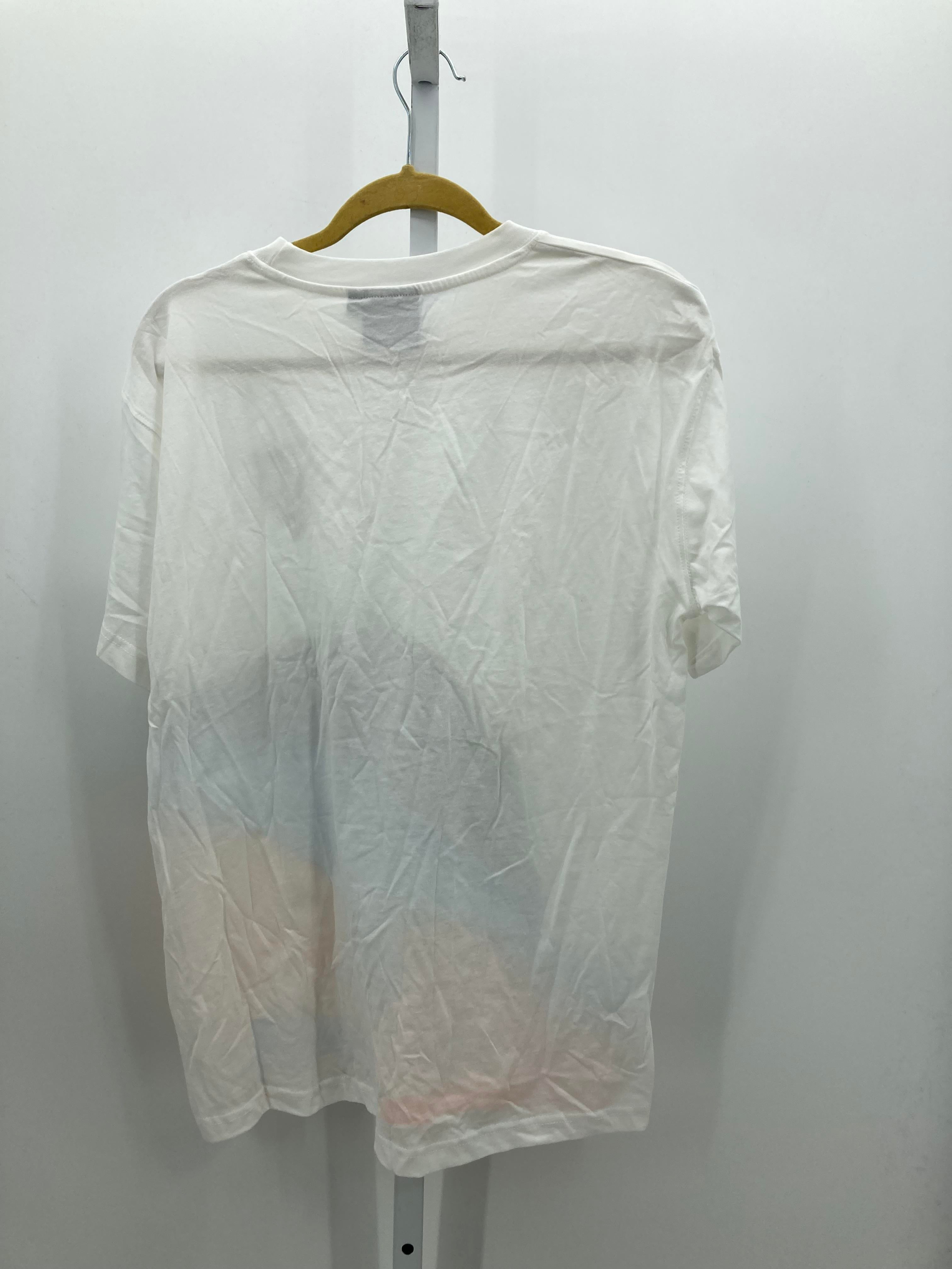 GRAPHIC KNIT TEE.