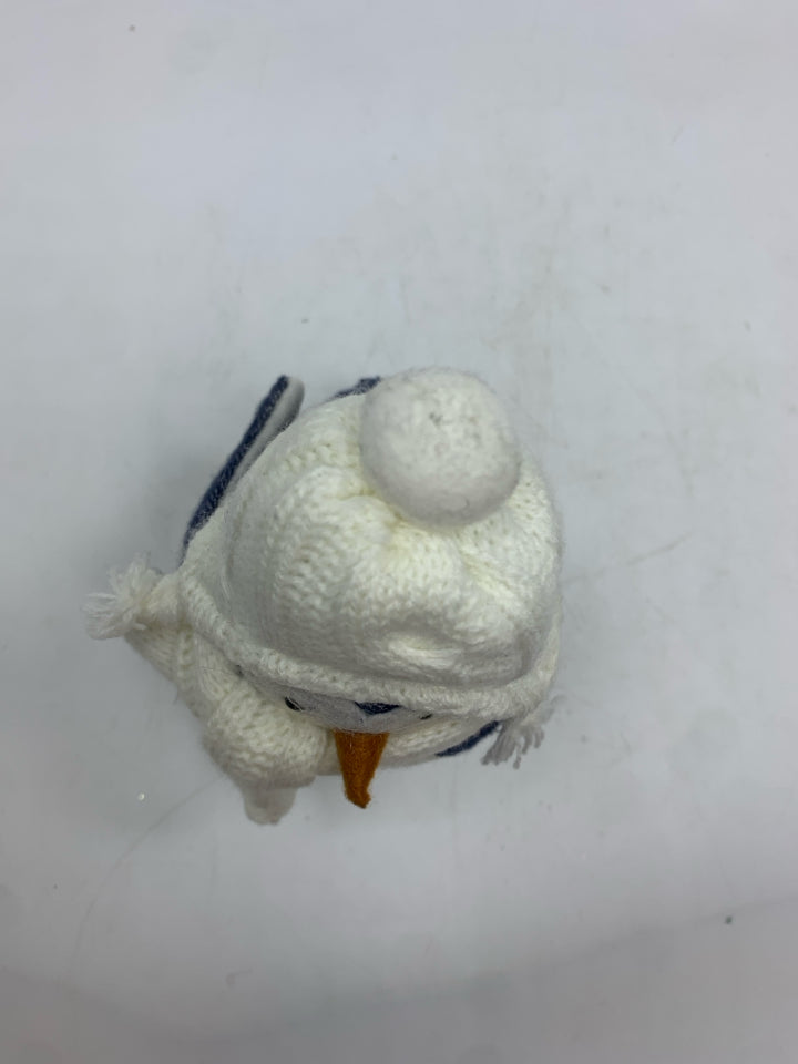 2 FELT CHICKADEE BUNDLED UP W/ TAGS.