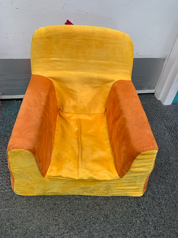 P'kolino Little Reader Chair - Orange
