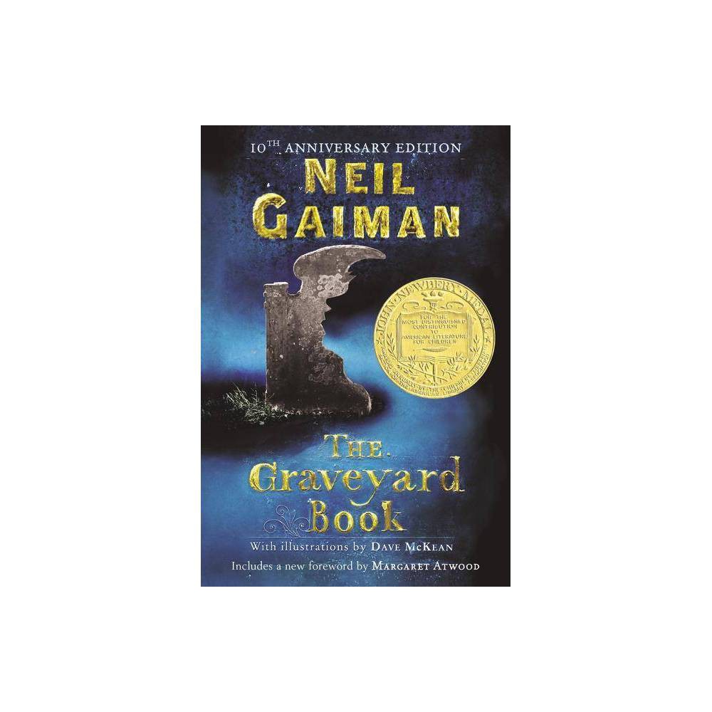 The Graveyard Book - by Neil Gaiman (Paperback) - Neil Gaiman