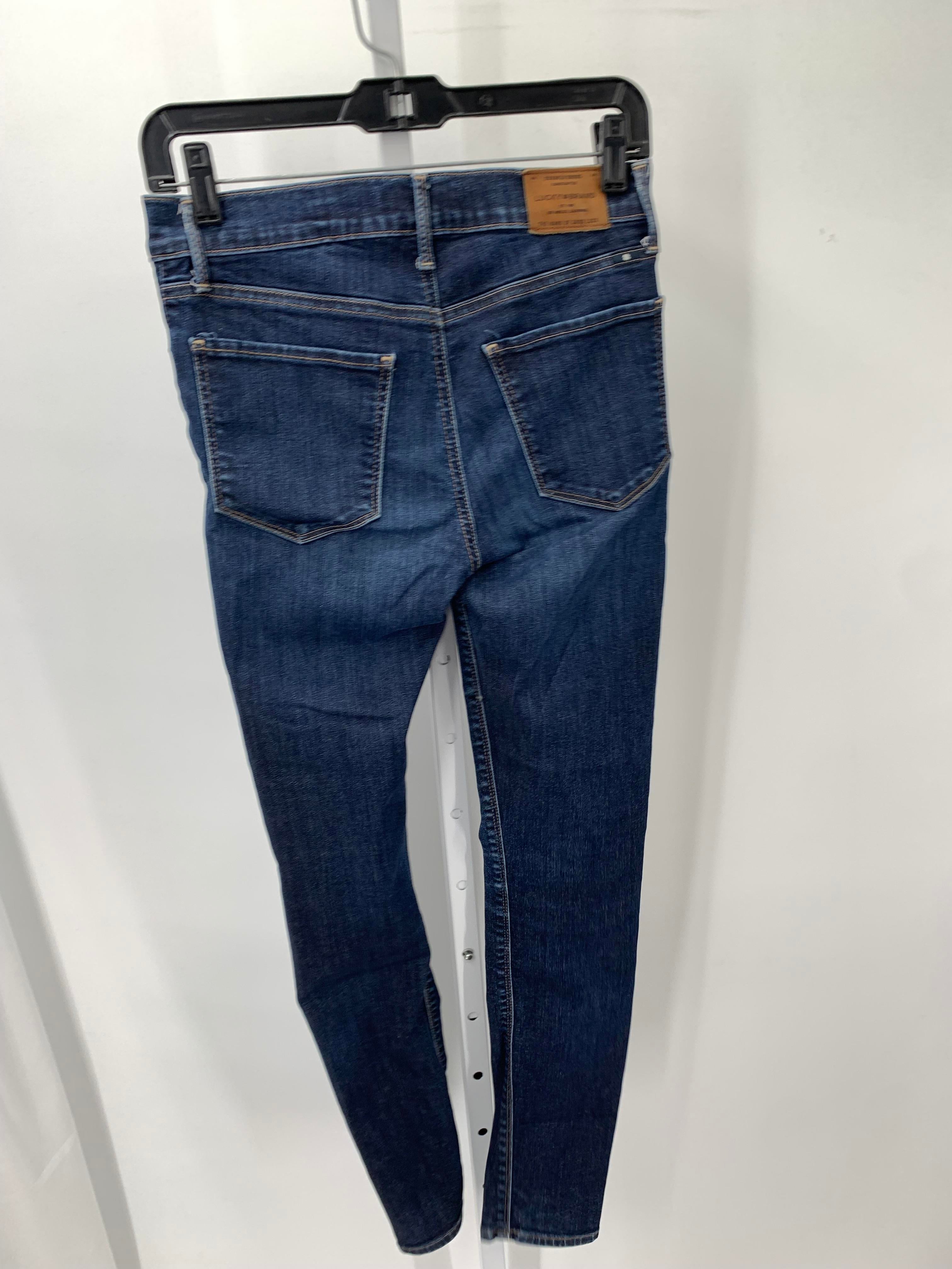 Lucky Brand Size 4 Misses Jeans