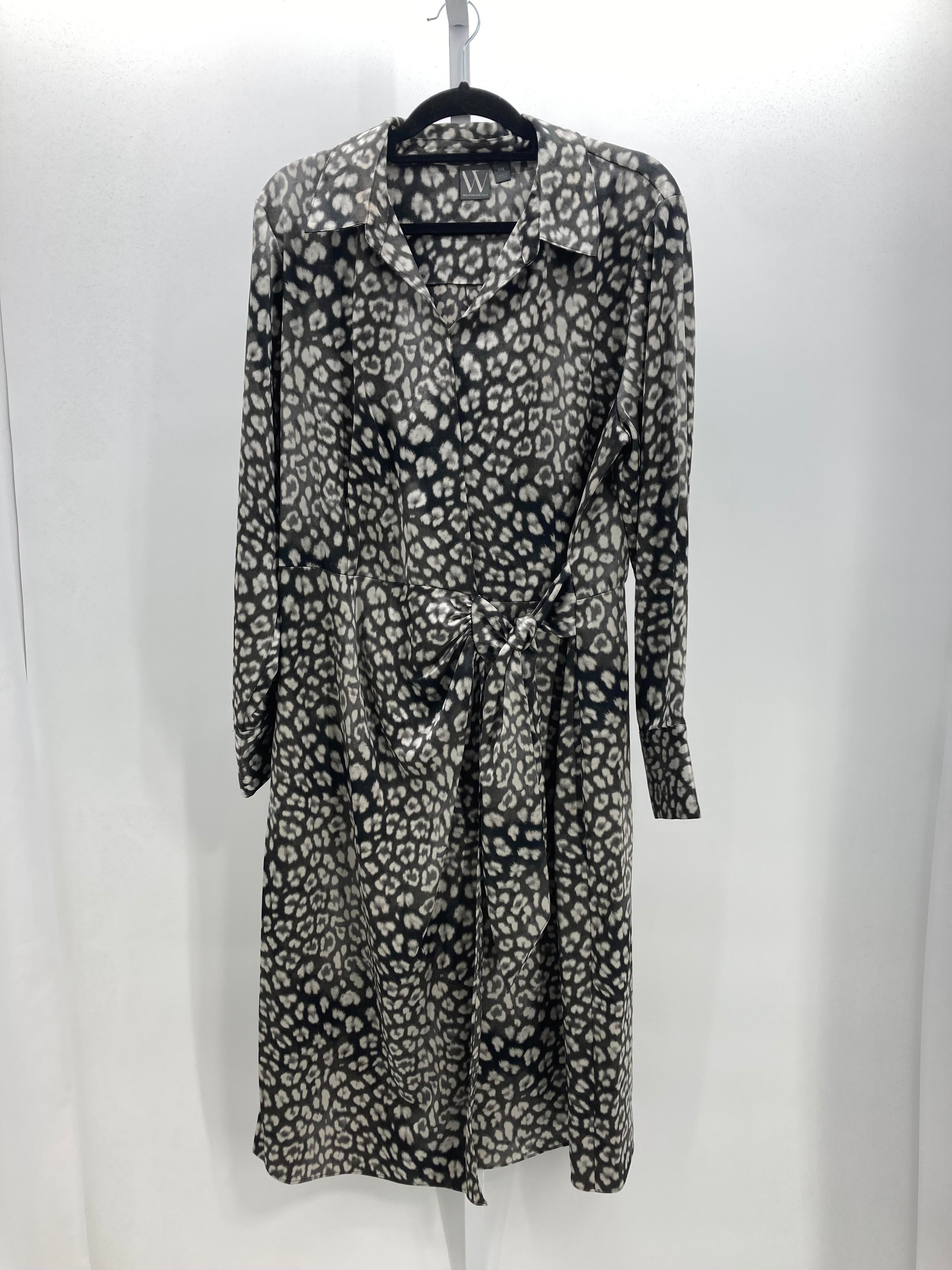 Worthington Size XXL Misses Long Sleeve Dress