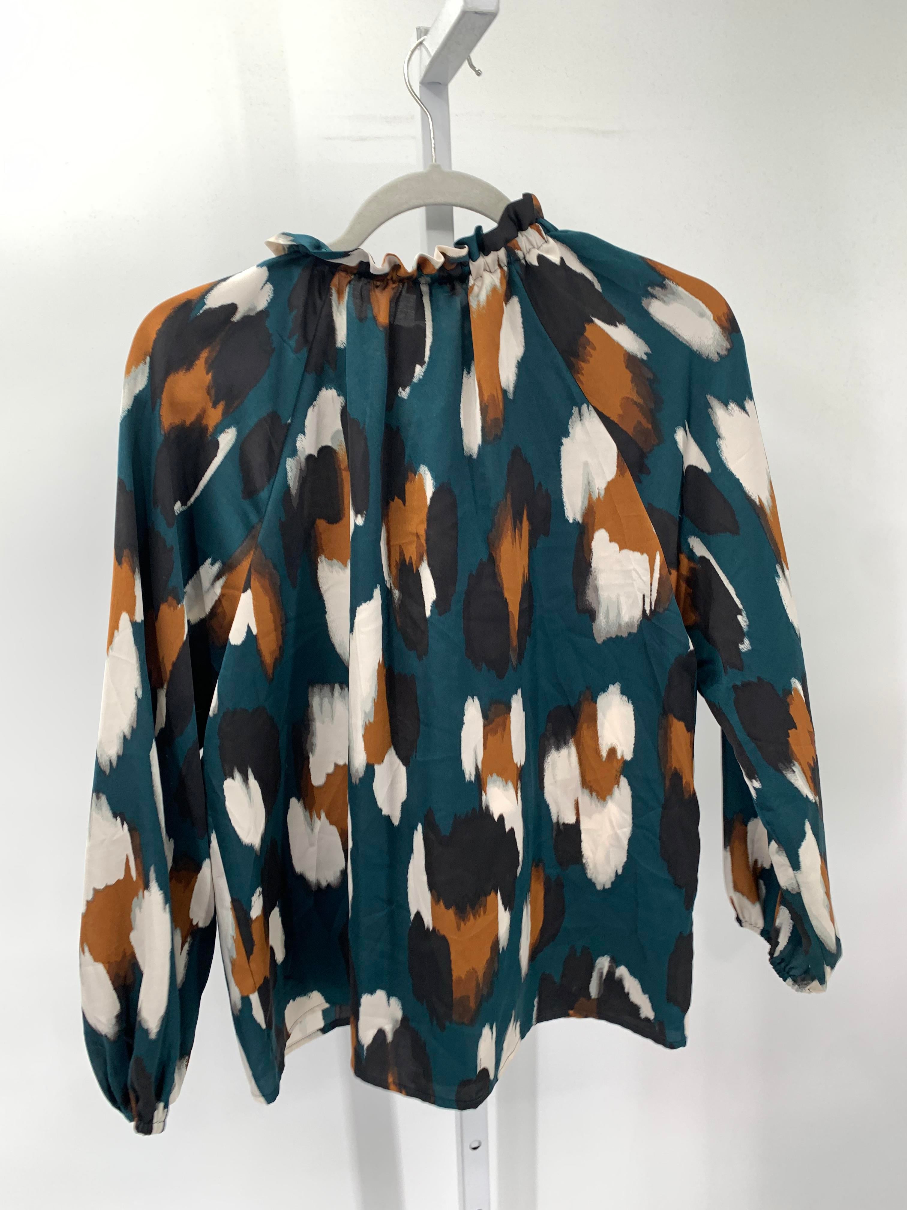 Ann Taylor Size Medium Misses Long Sleeve Shirt