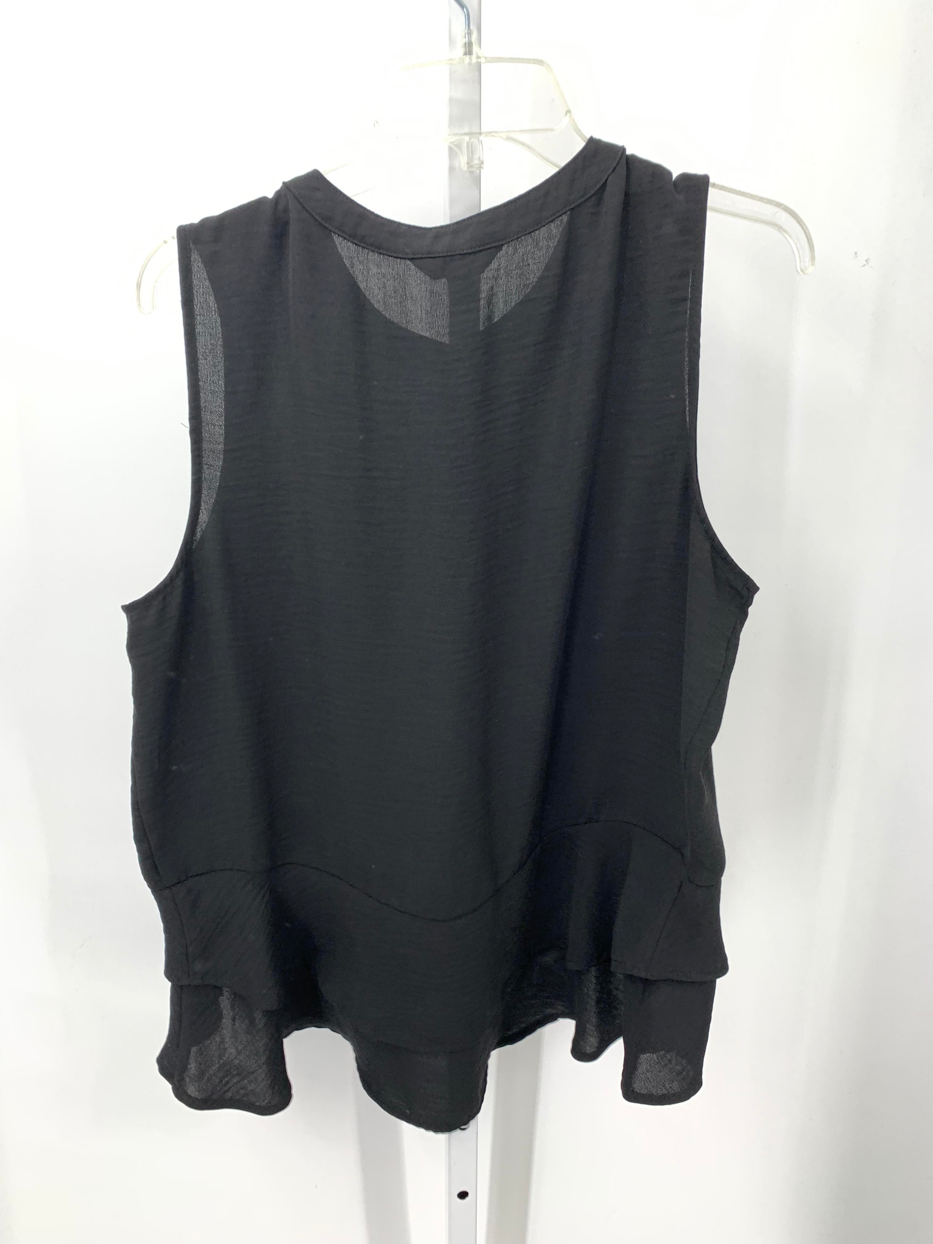 Vera Wang Size Large Misses Sleeveless Shirt