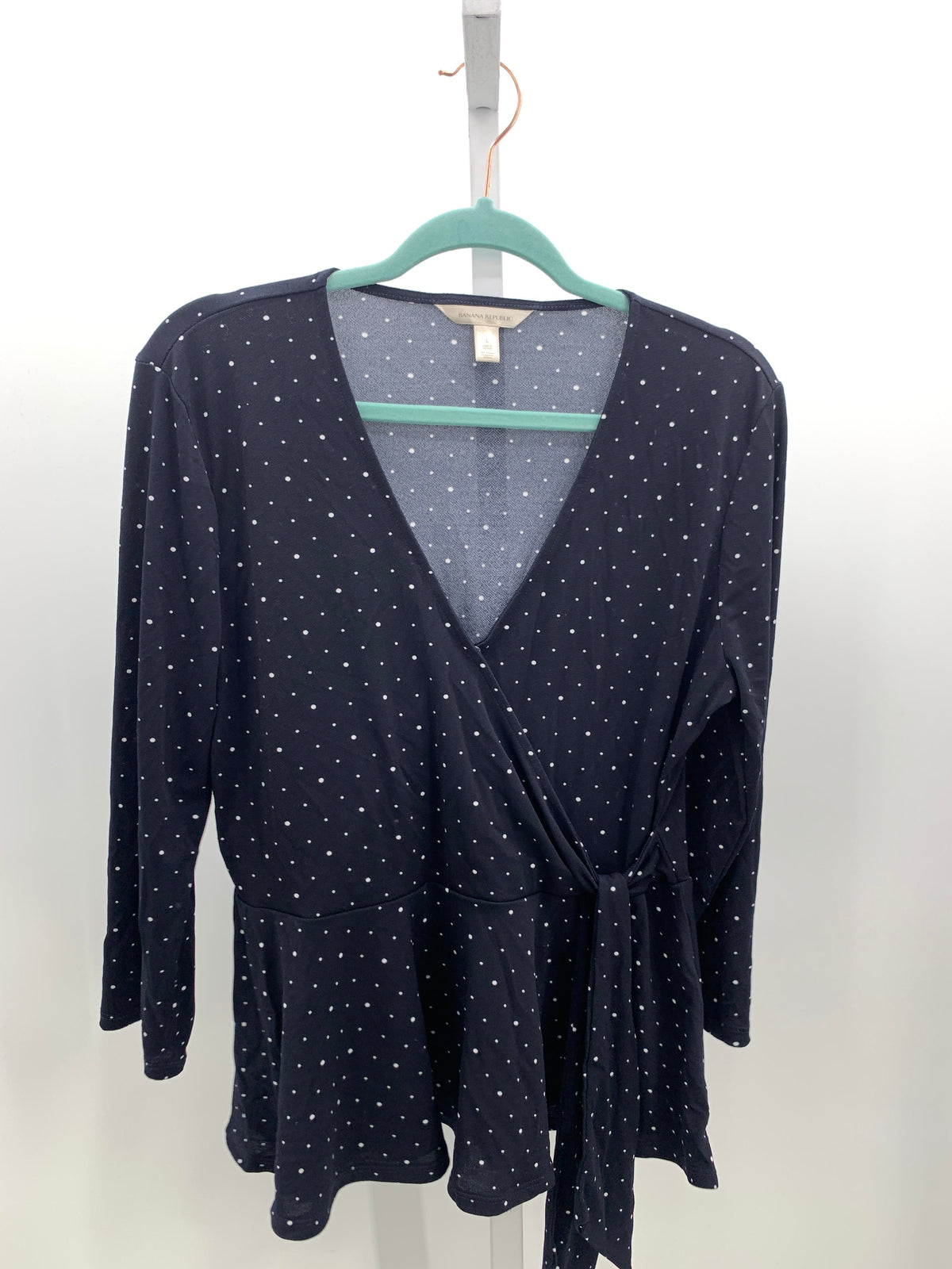 Banana Republic Size Large Misses 3/4 Sleeve Shirt