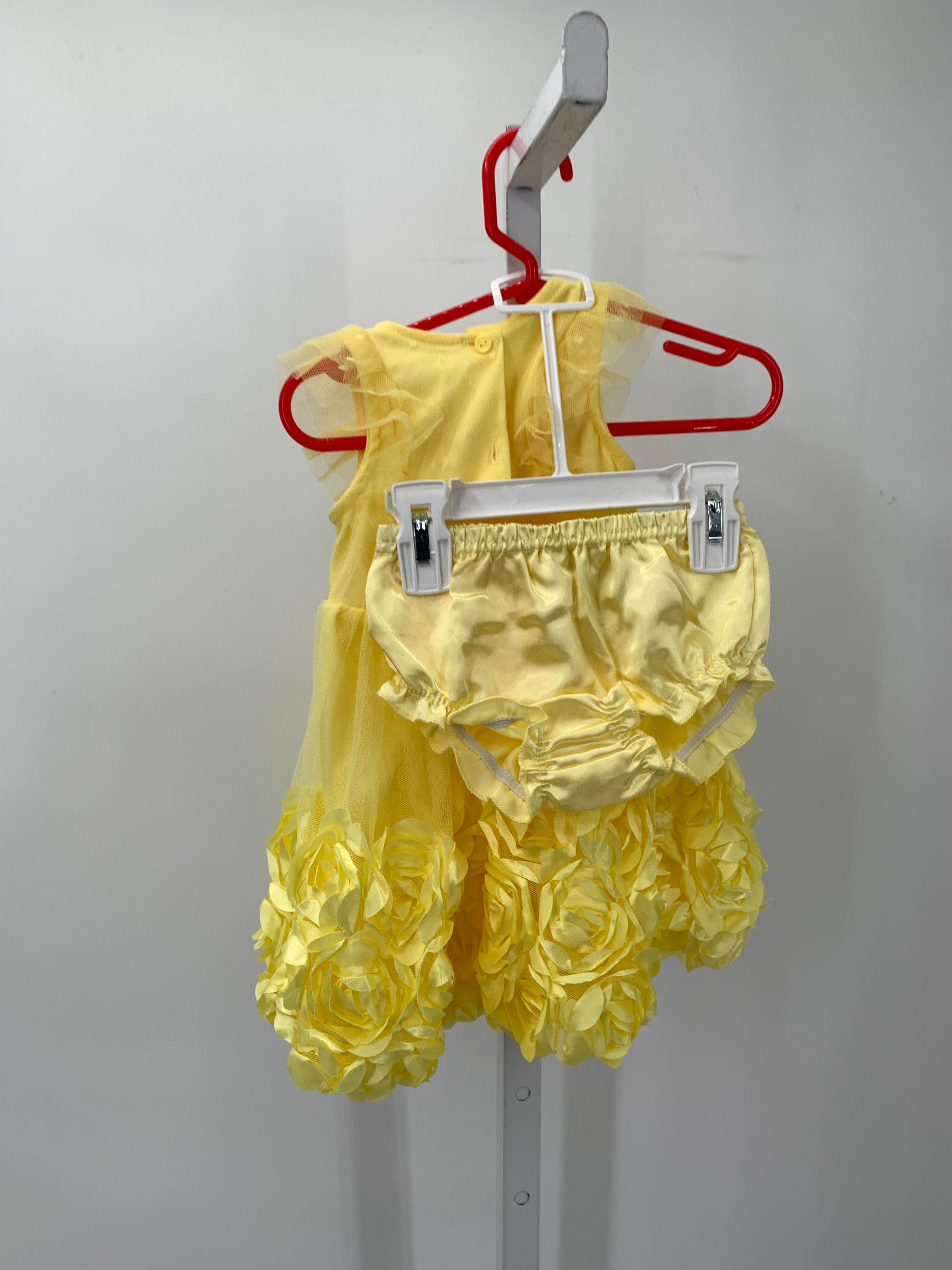 Nannette Size 12 Months Girls Short Sleeve Dress