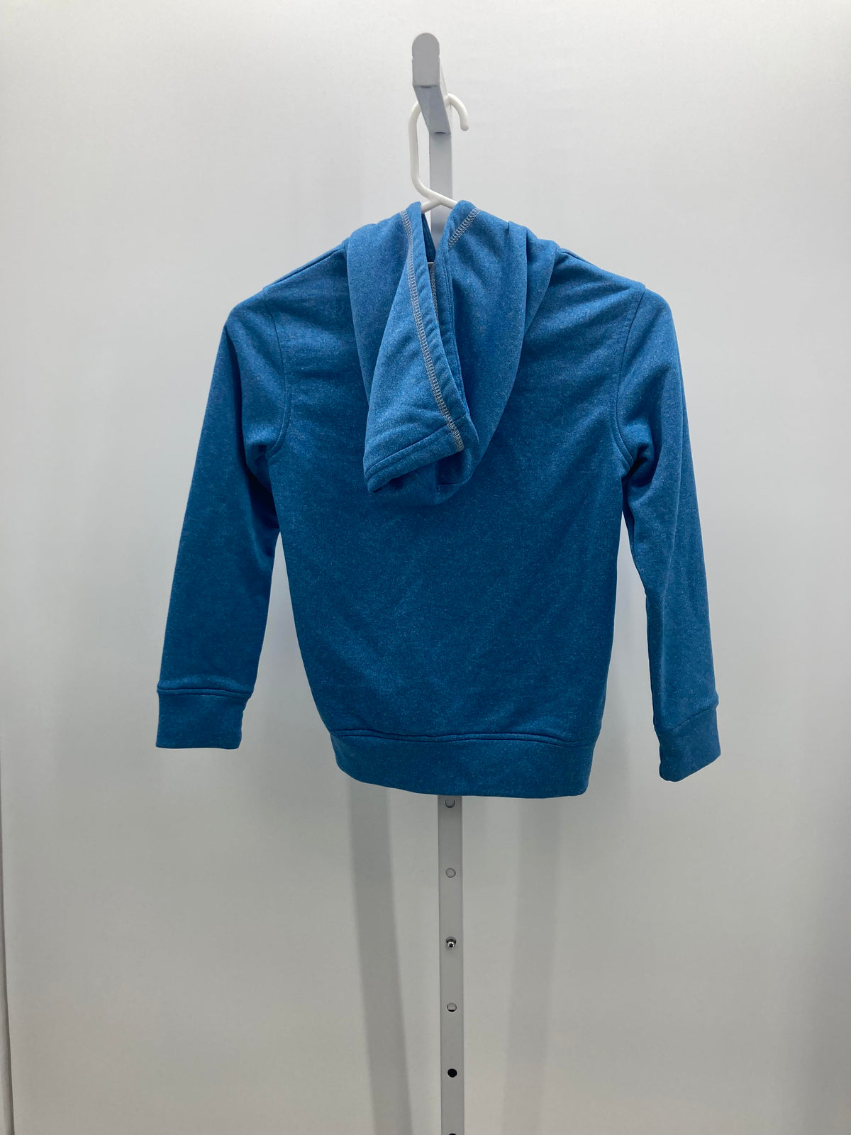 HOODED ZIP KNIT
