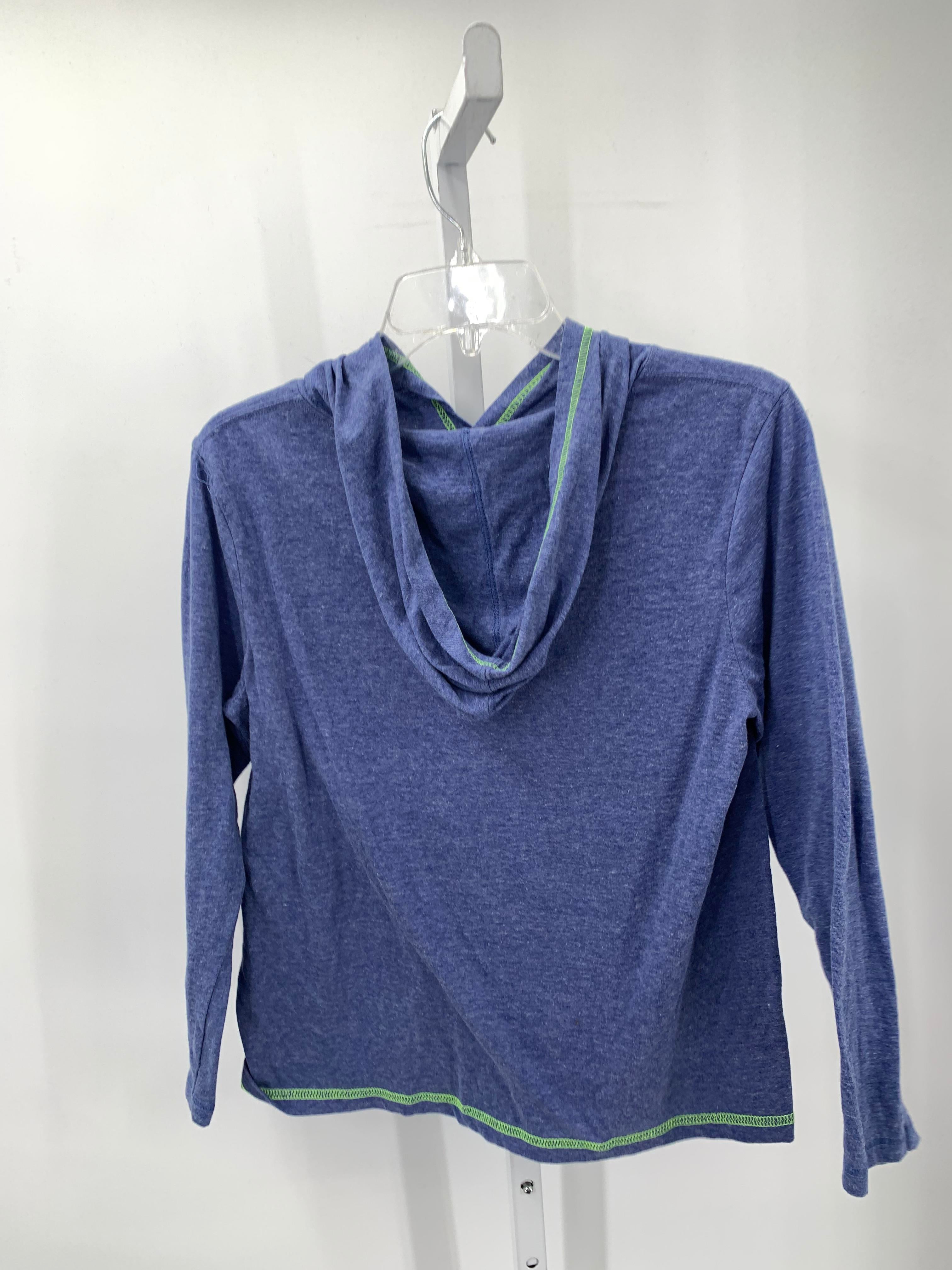 POLAR CAVES HOODED KNIT.