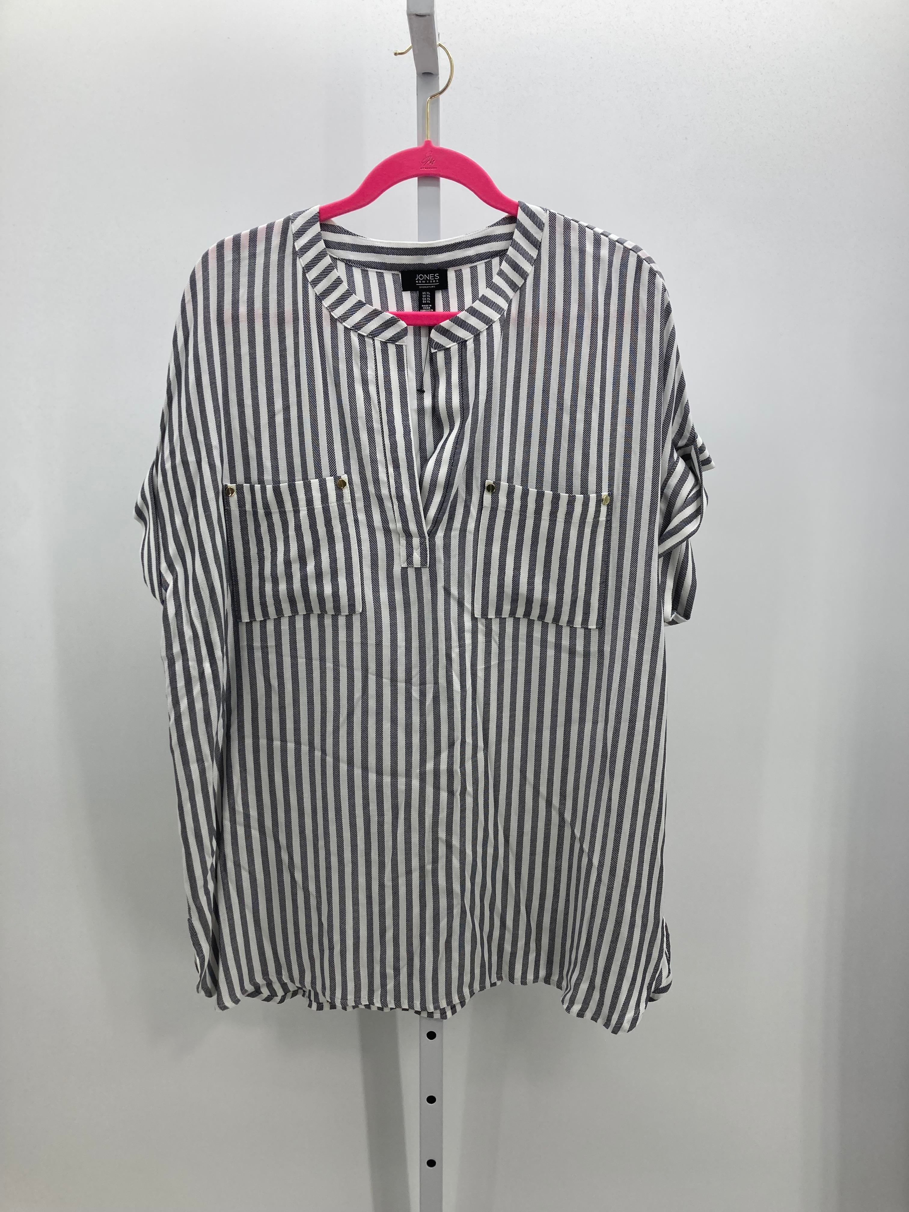 Jones New York Size Extra Large Misses Sleeveless Shirt