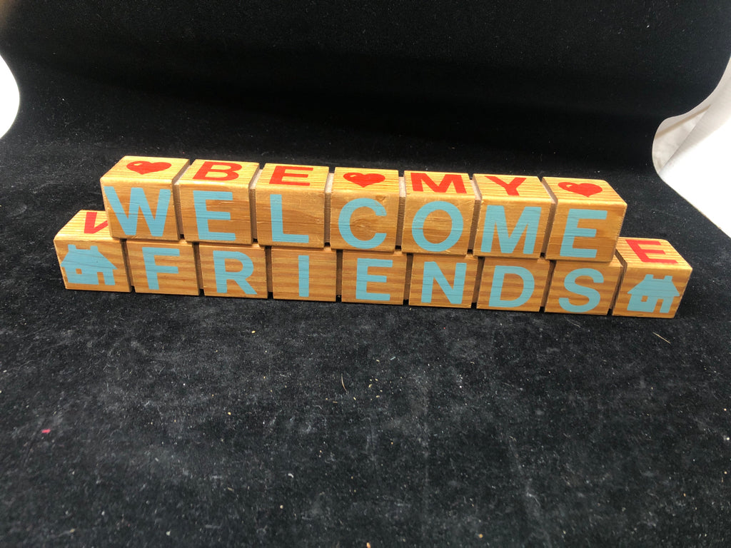 2 BLOCK DIFFERENT SEASONS WORD BLOCKS.