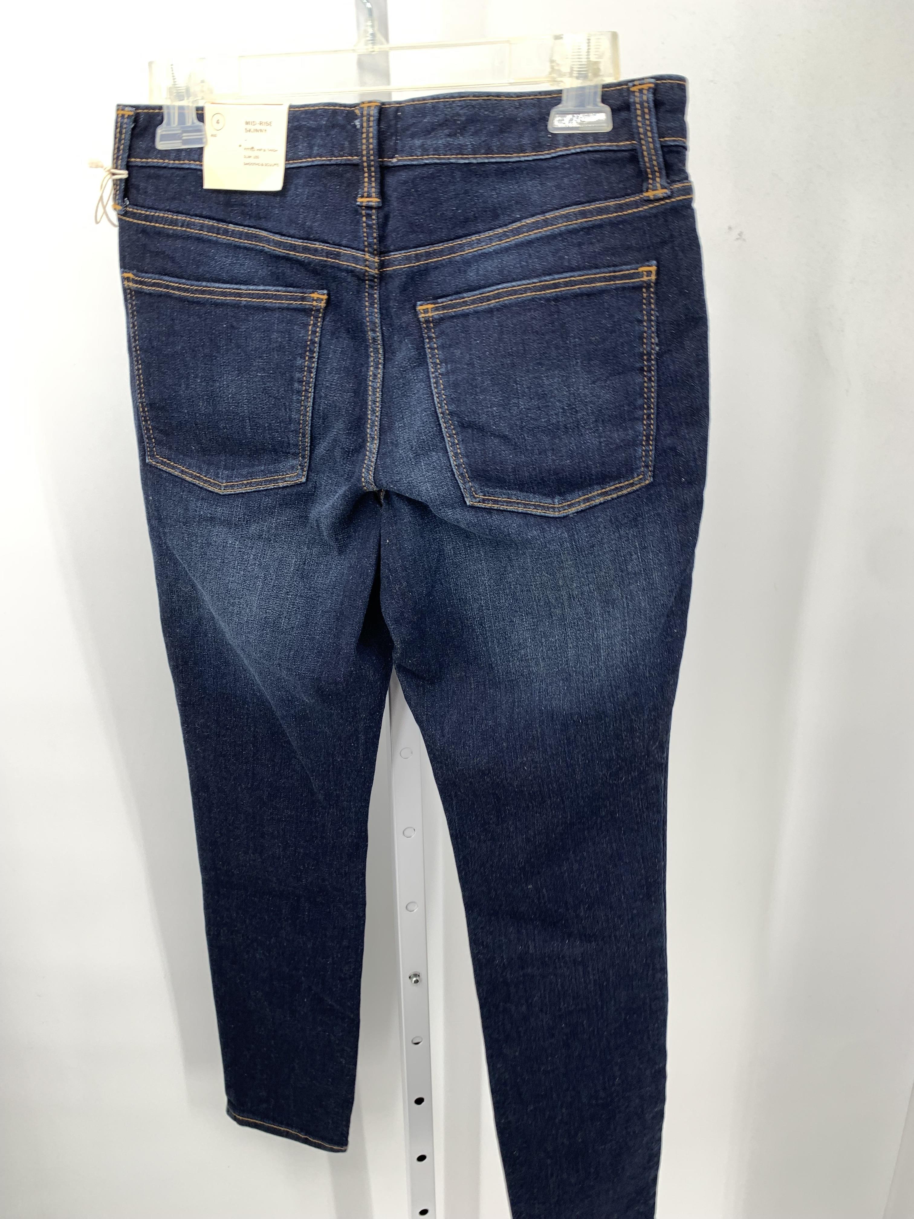 Universal Thread Size 4 Misses Jeans