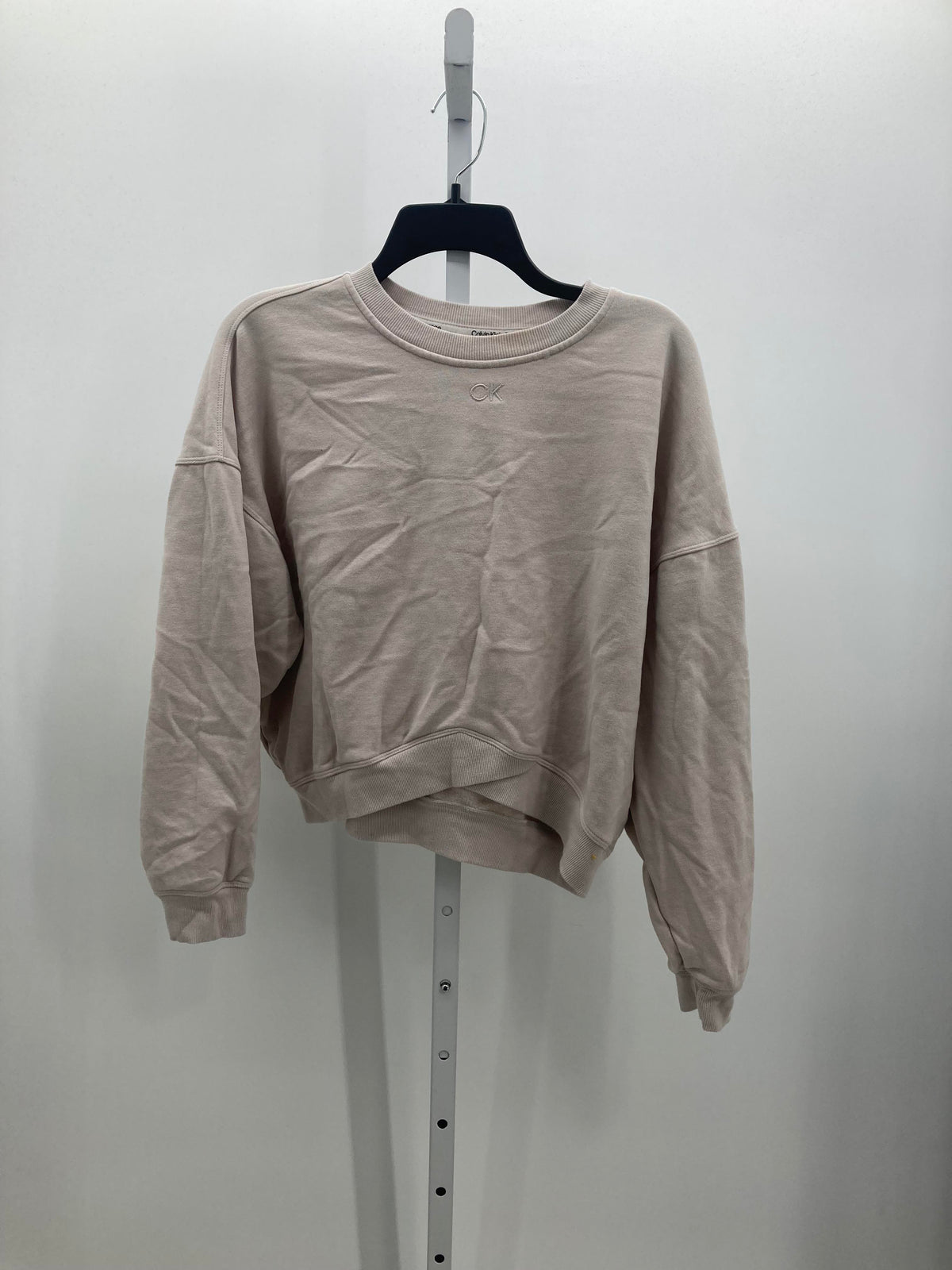Calvin Klein Size Medium Misses Long Sleeve Shirt