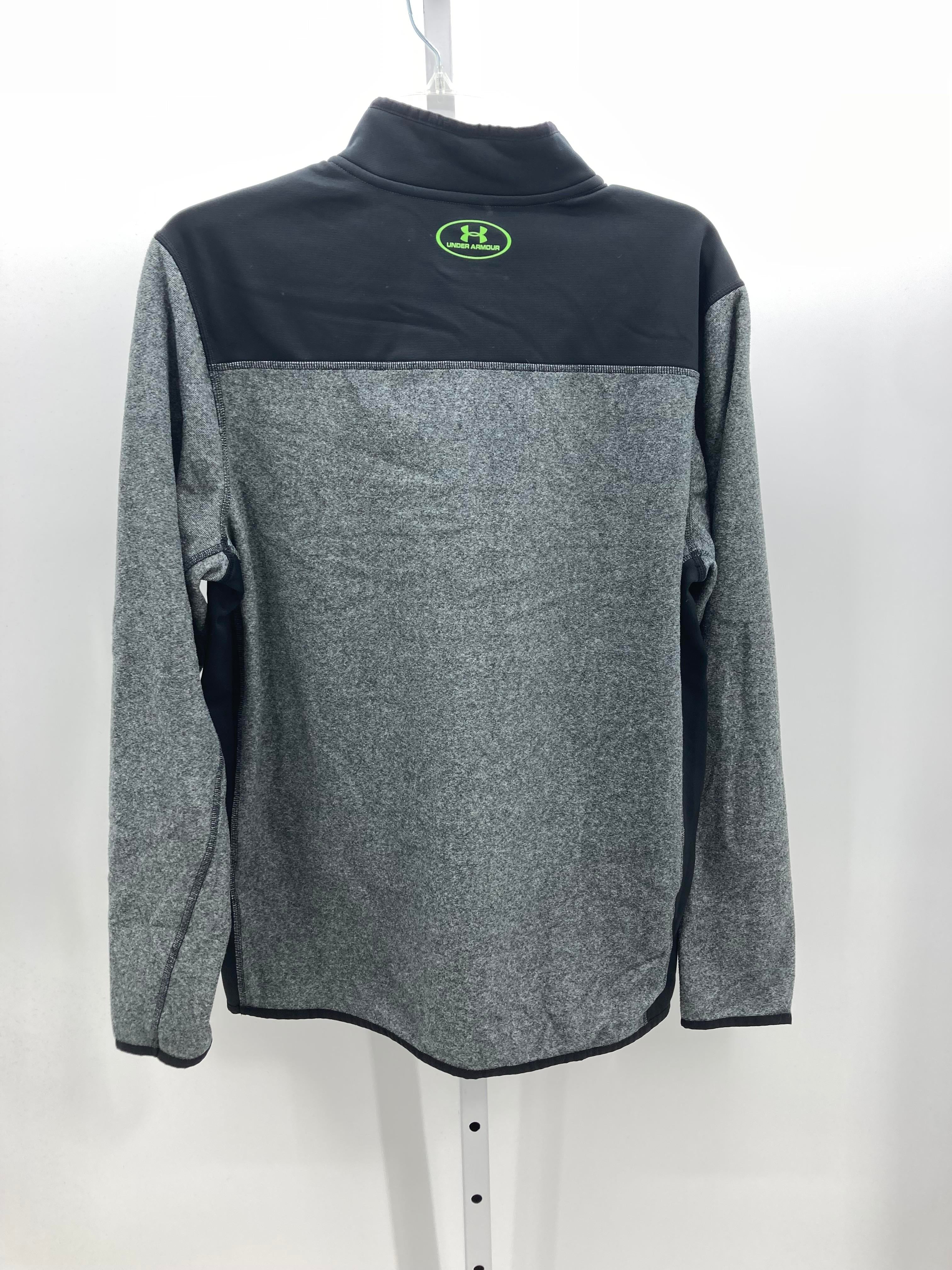QUARTER ZIP PULLOVER