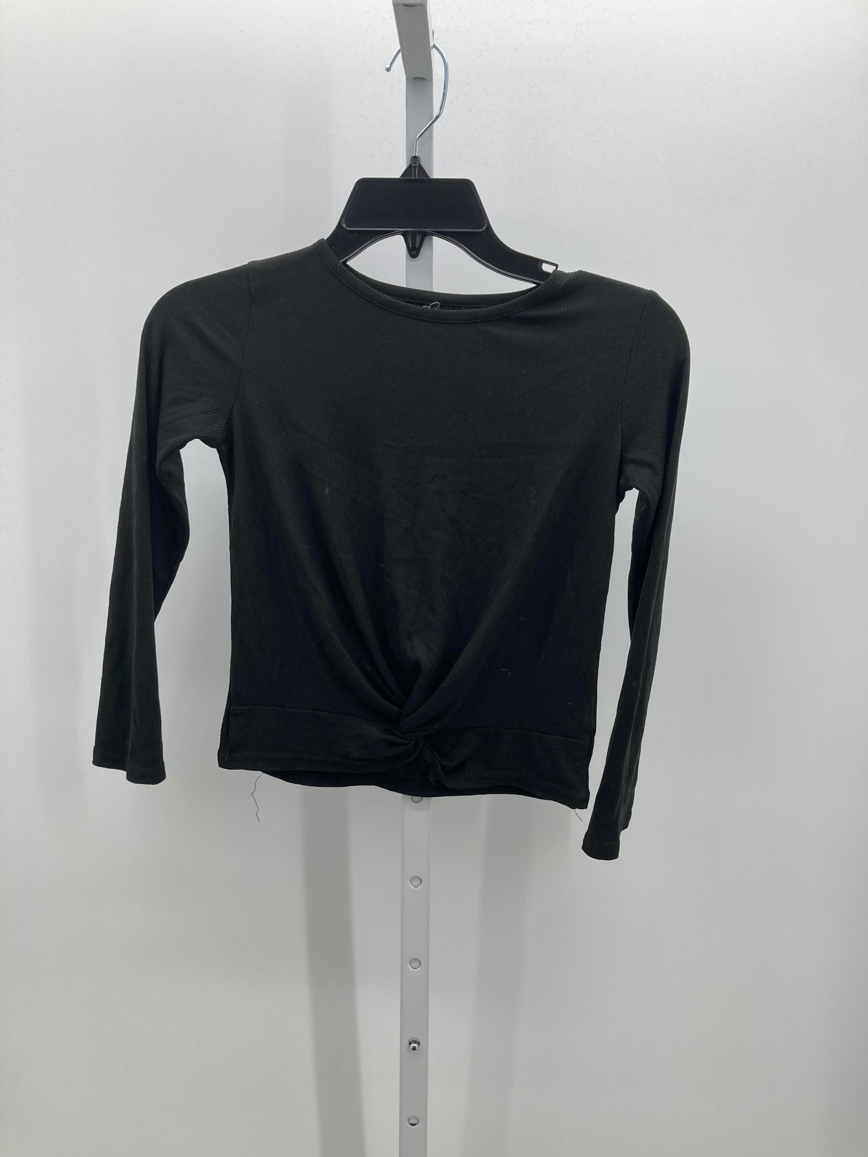 Pinc Size 7-8 Girls Long Sleeve Shirt