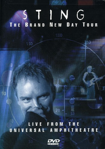 Sting - the Brand New Day Tour: Live from the Universal Amphitheatre DVD NEW -