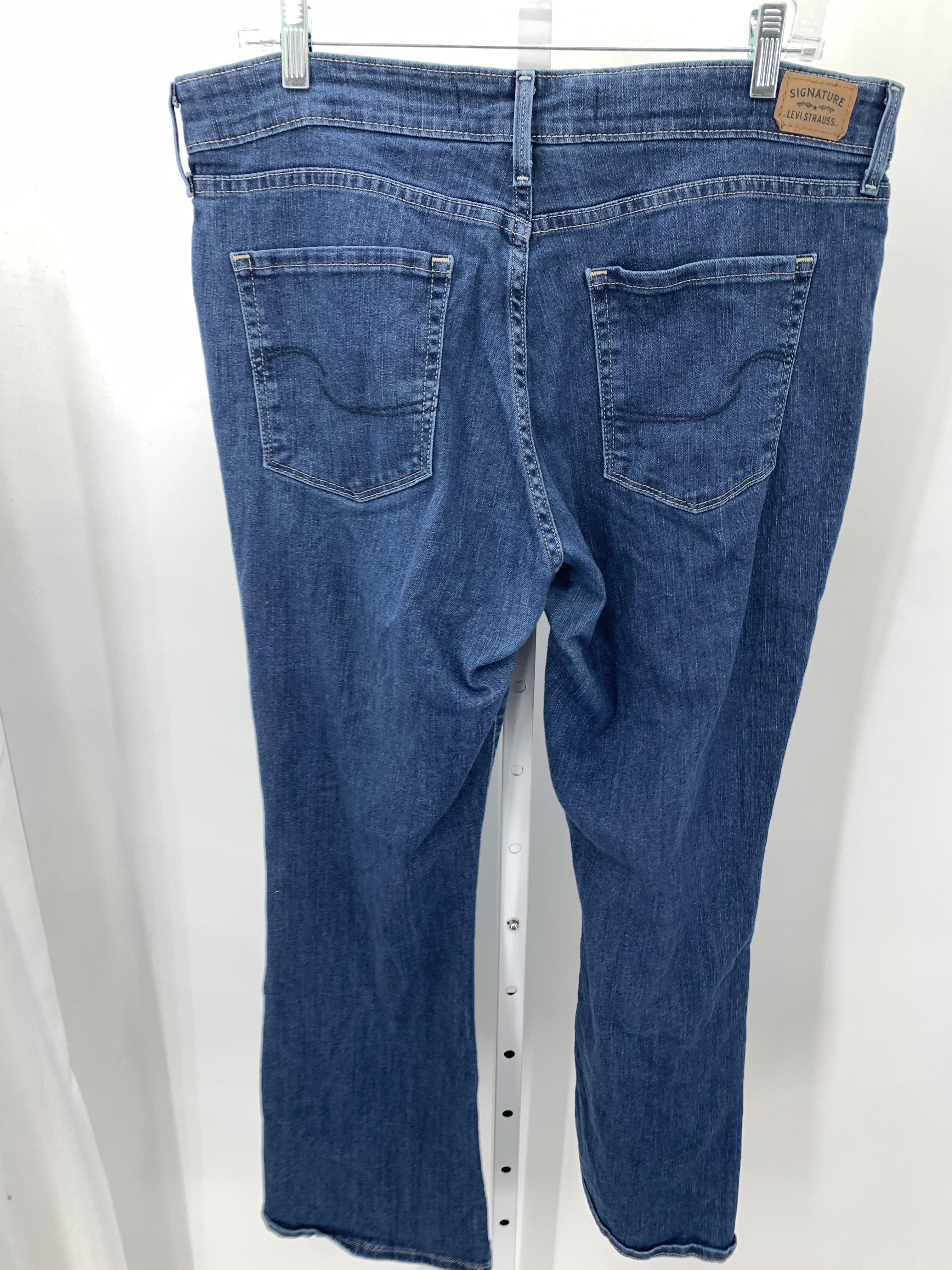 Levis Size 14 Short Misses Jeans