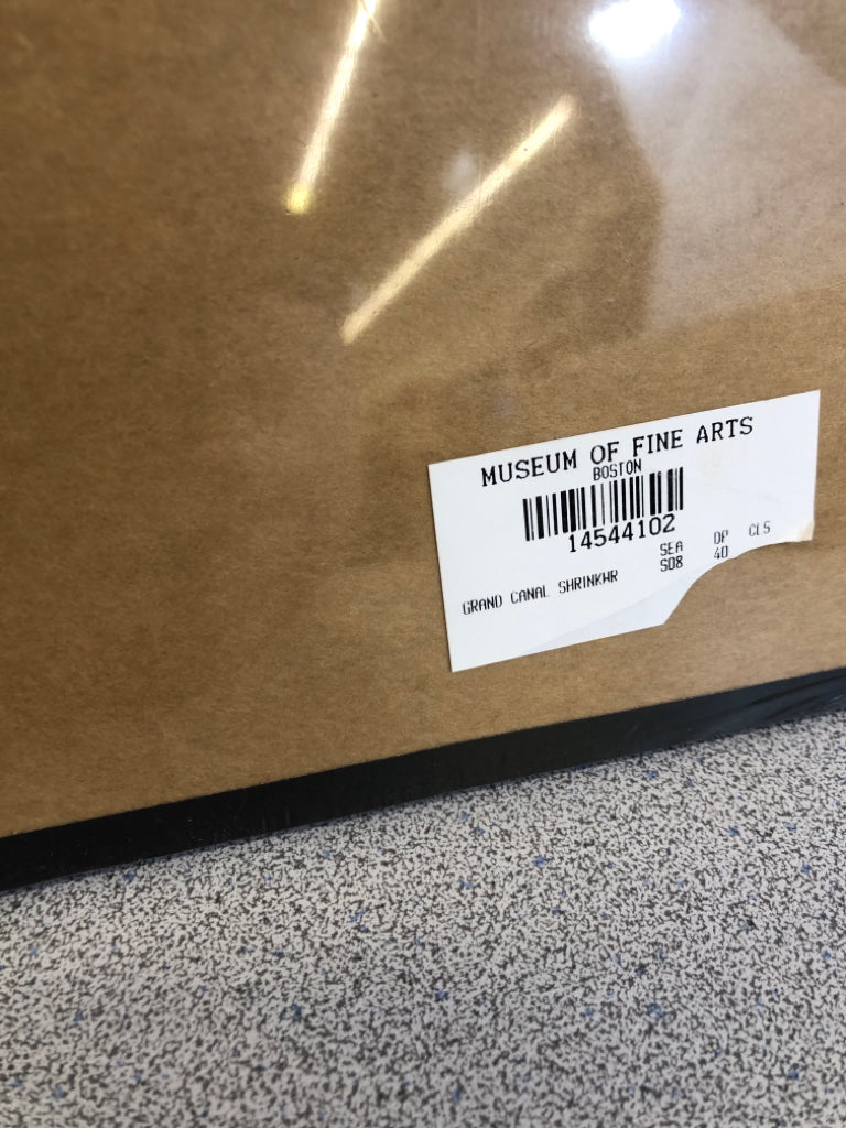 NIP MONET THE GRAND CANAL PRINT.