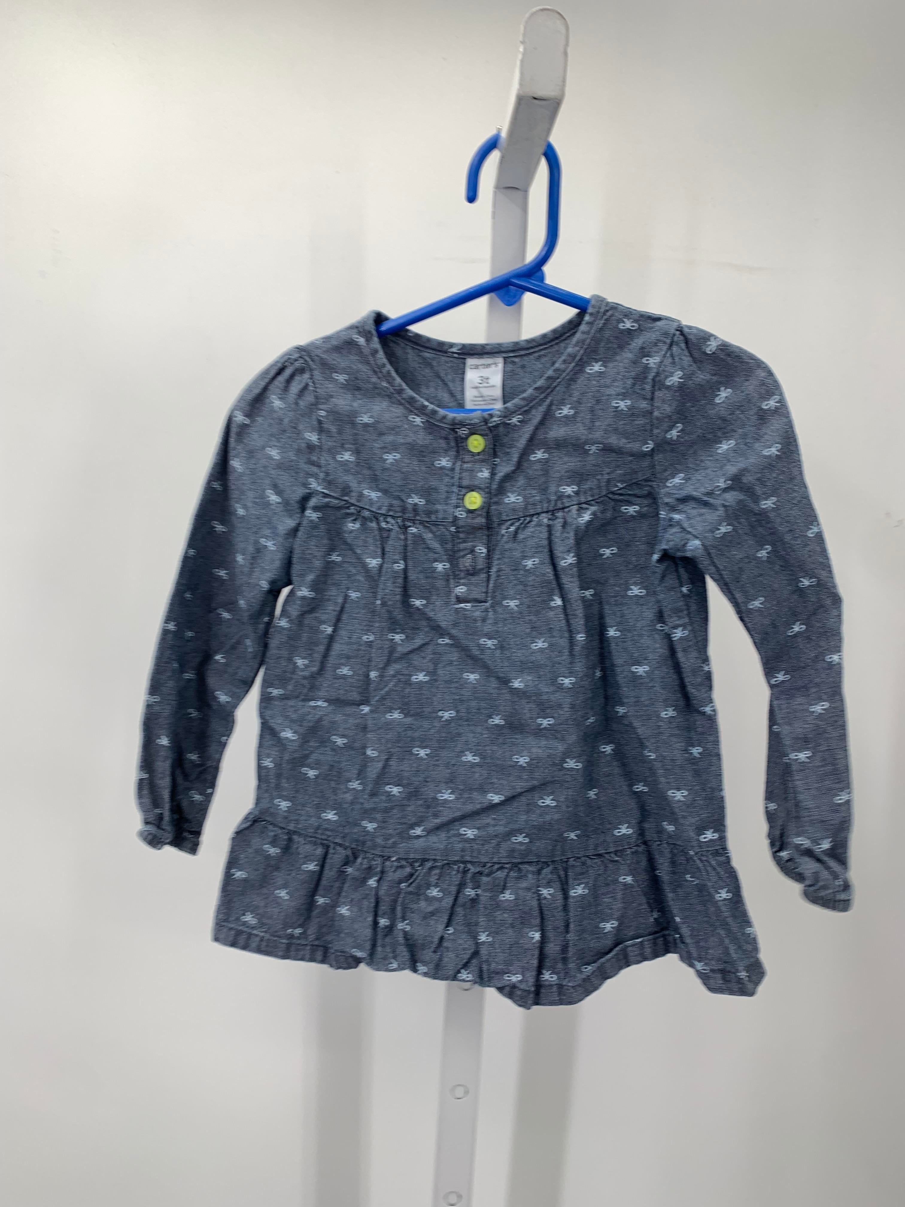 Care Bears Size 3T Girls Long Sleeve Shirt