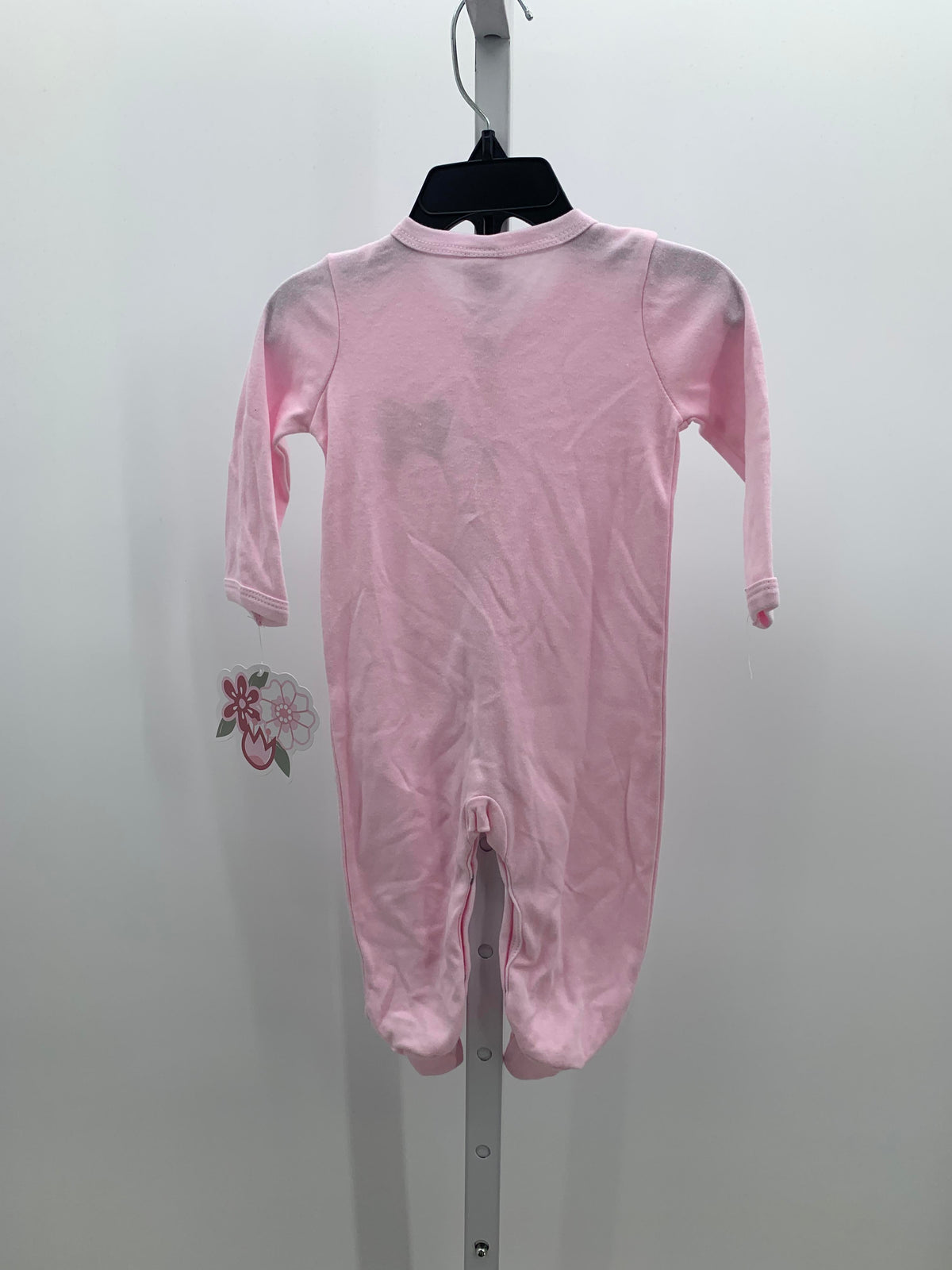 Size 3-6 Months Girls Long Slv. Romper