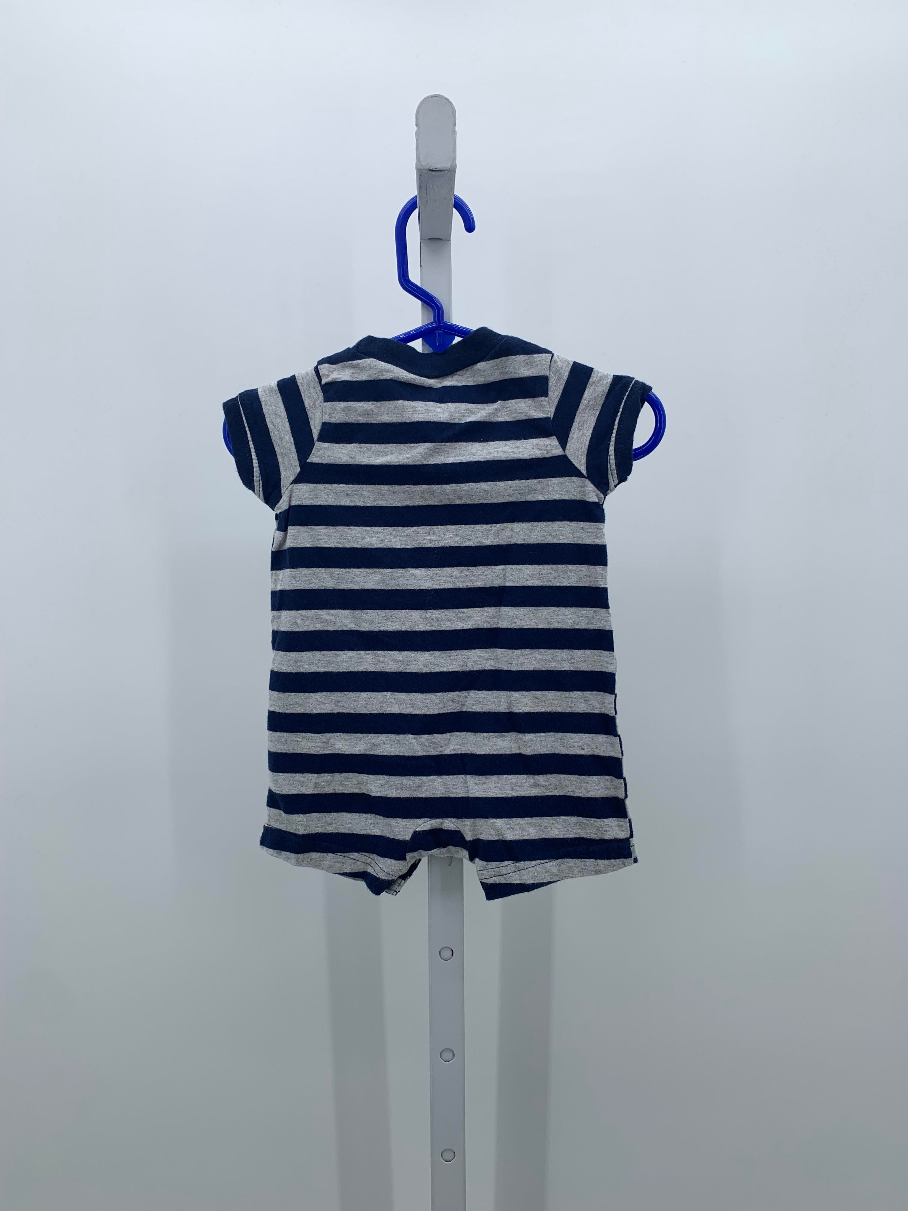 GREY STRIPES MONSTER
