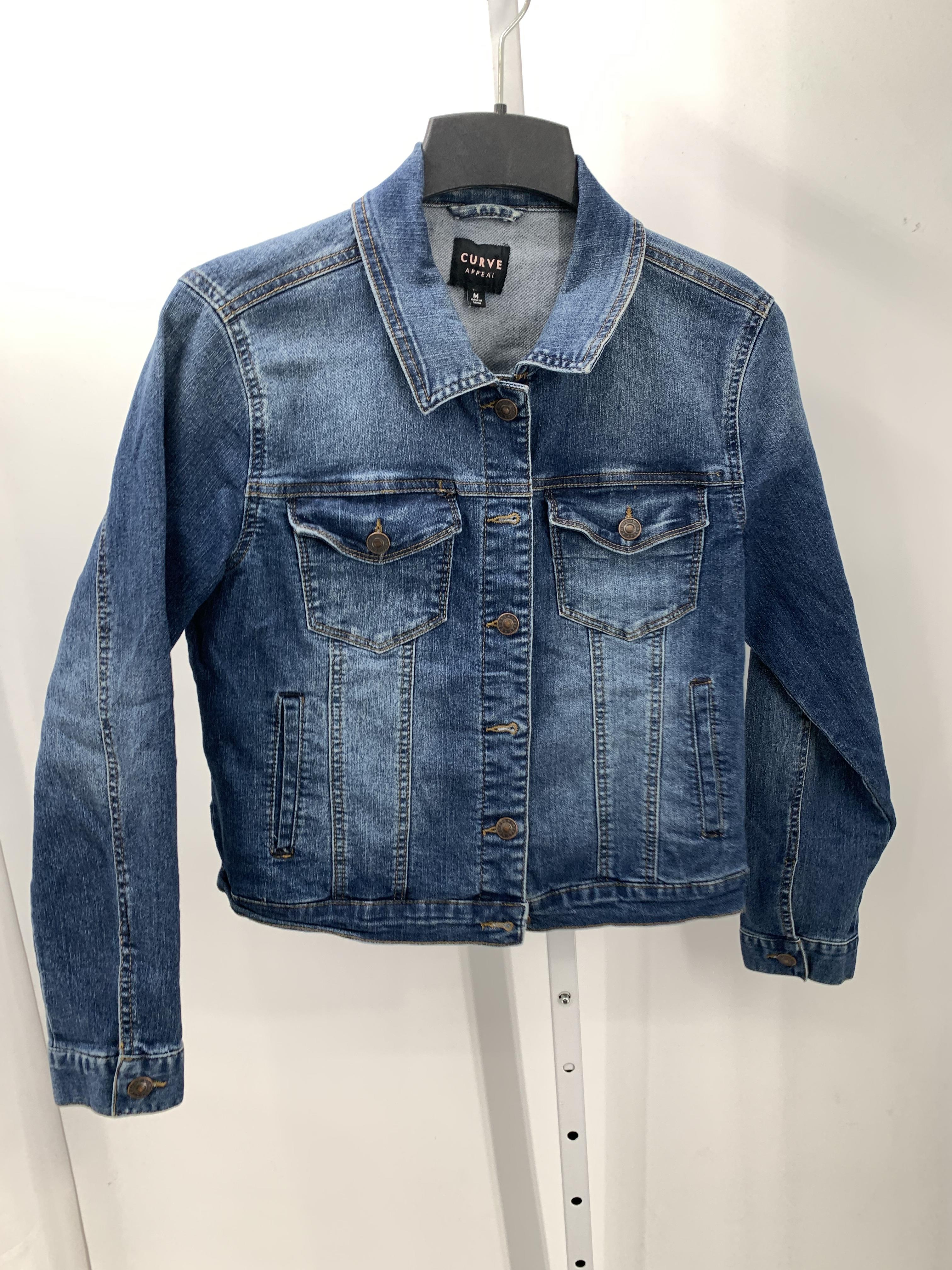 Curve Appeal Size Medium Misses Lightweight Jacket