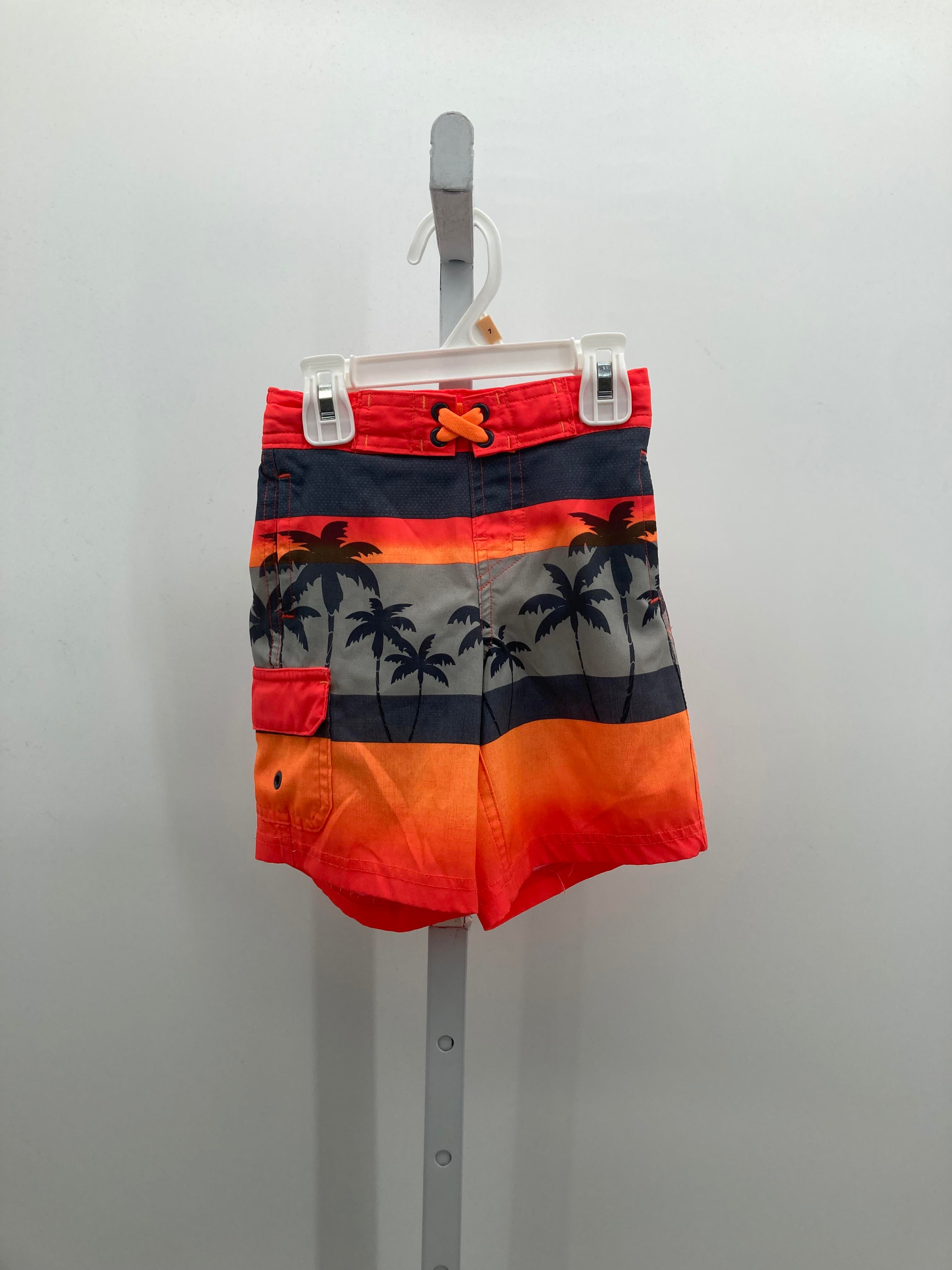 GREY PALM TREES SWIM