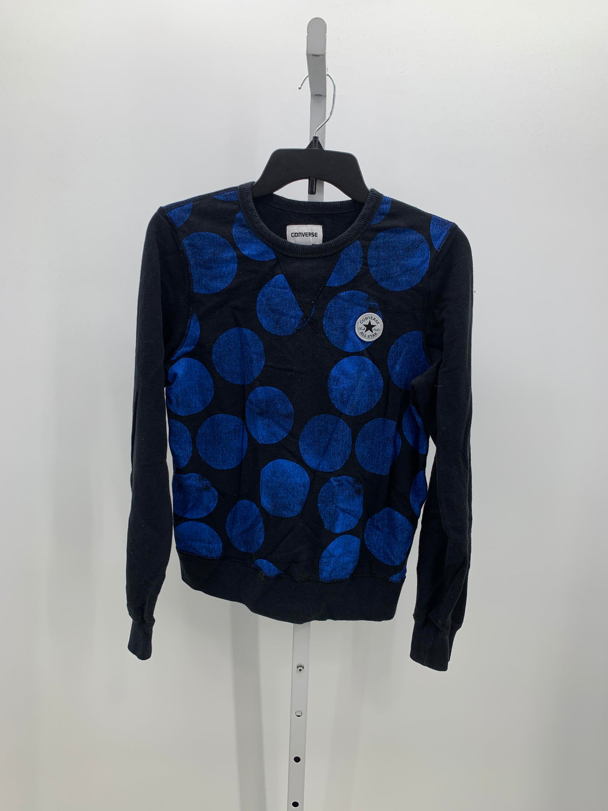 Converse Size Small Juniors Long Sleeve Shirt