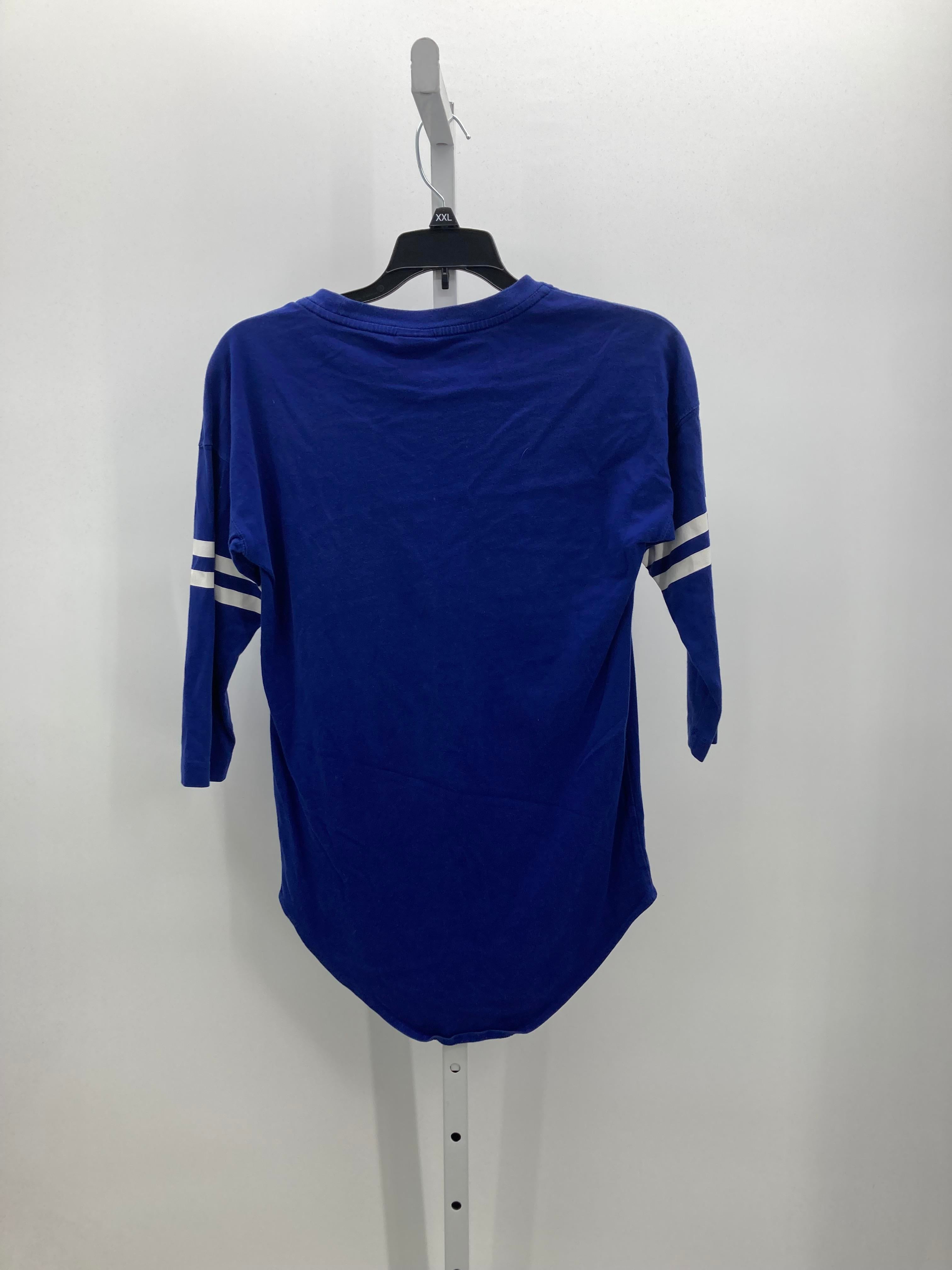 Nike Size X Small Misses 3/4 Sleeve Shirt